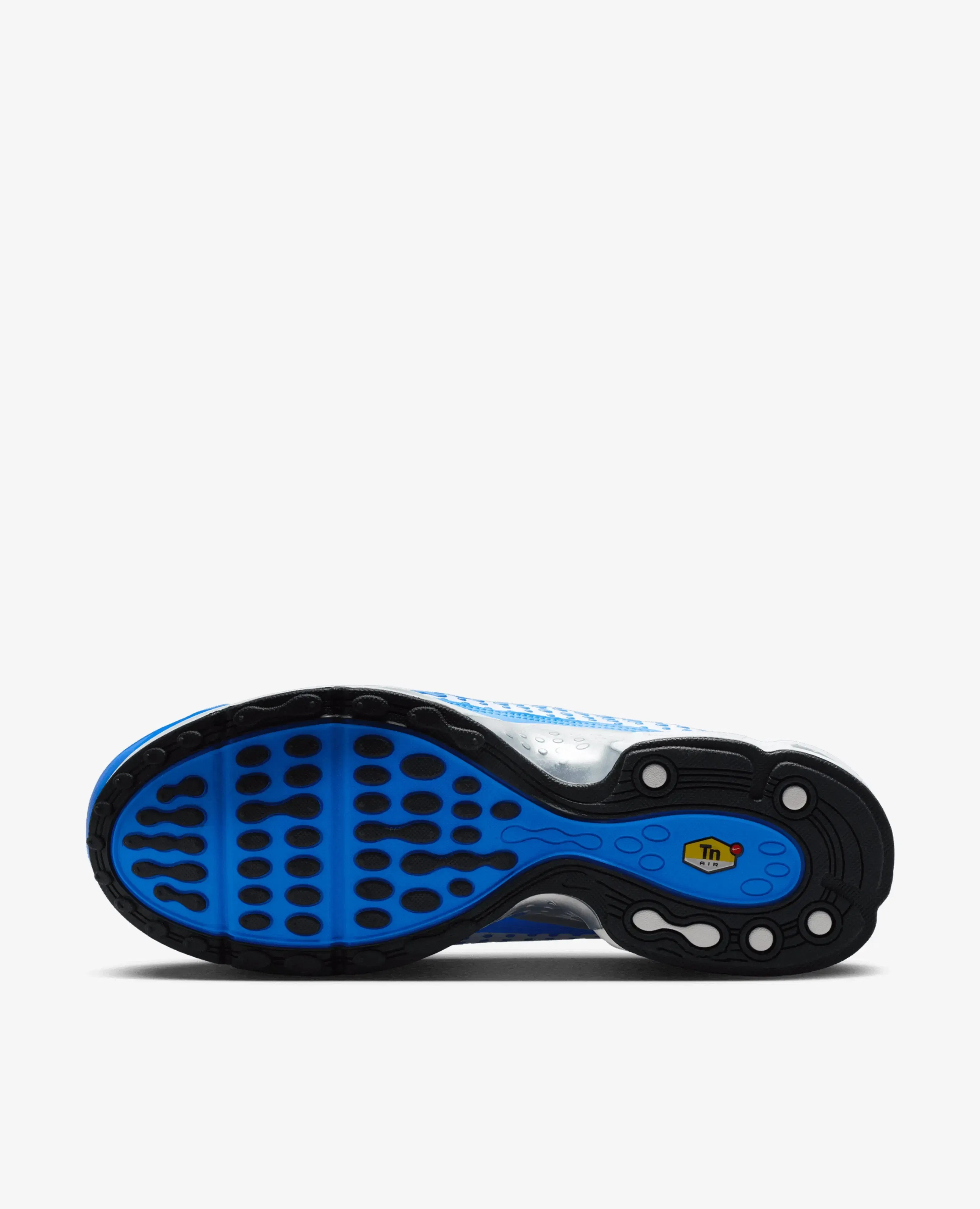 Nike Air Max Plus VII (White/White-Blue Crystal-Metallic Silver-Black)