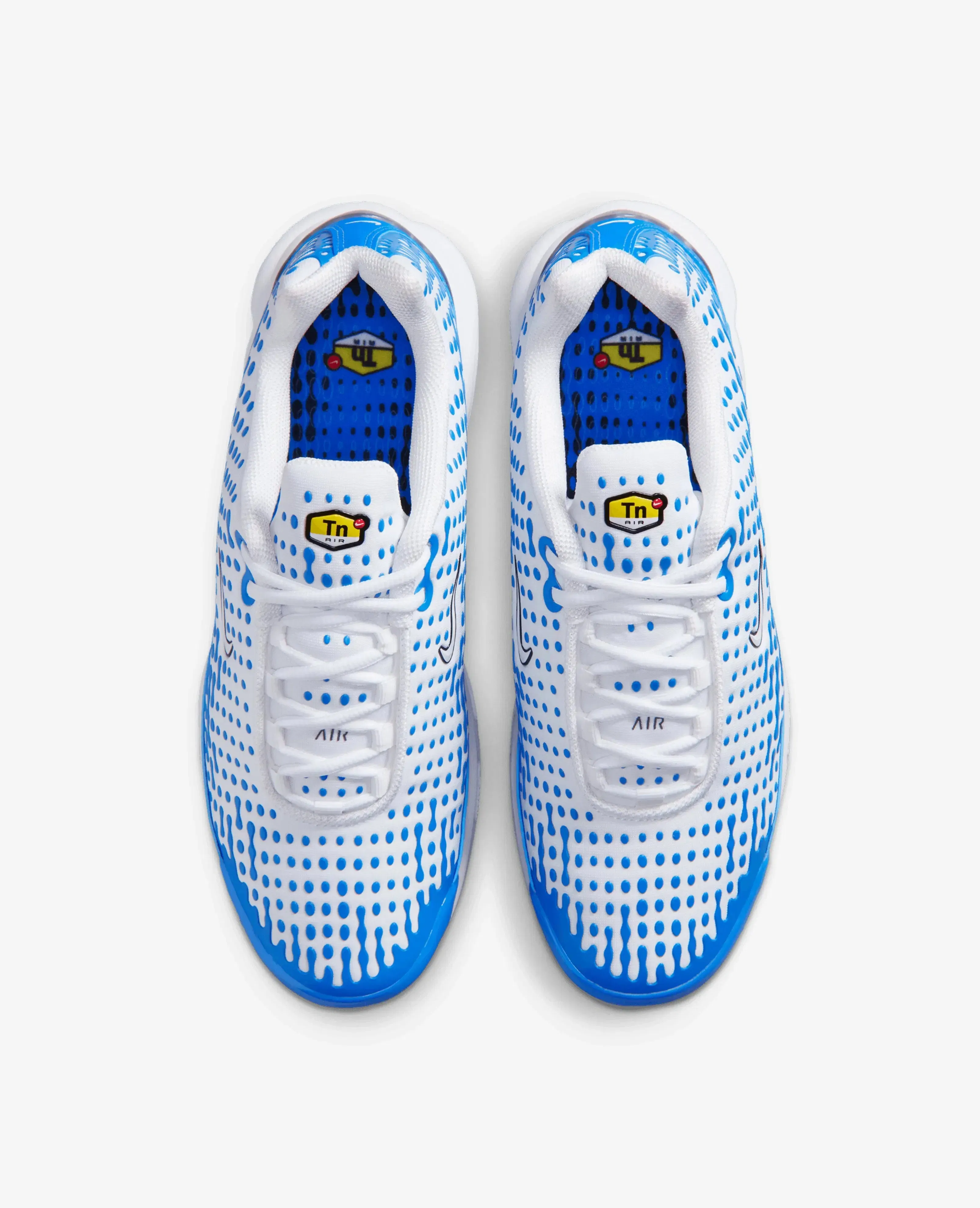 Nike Air Max Plus VII (White/White-Blue Crystal-Metallic Silver-Black)