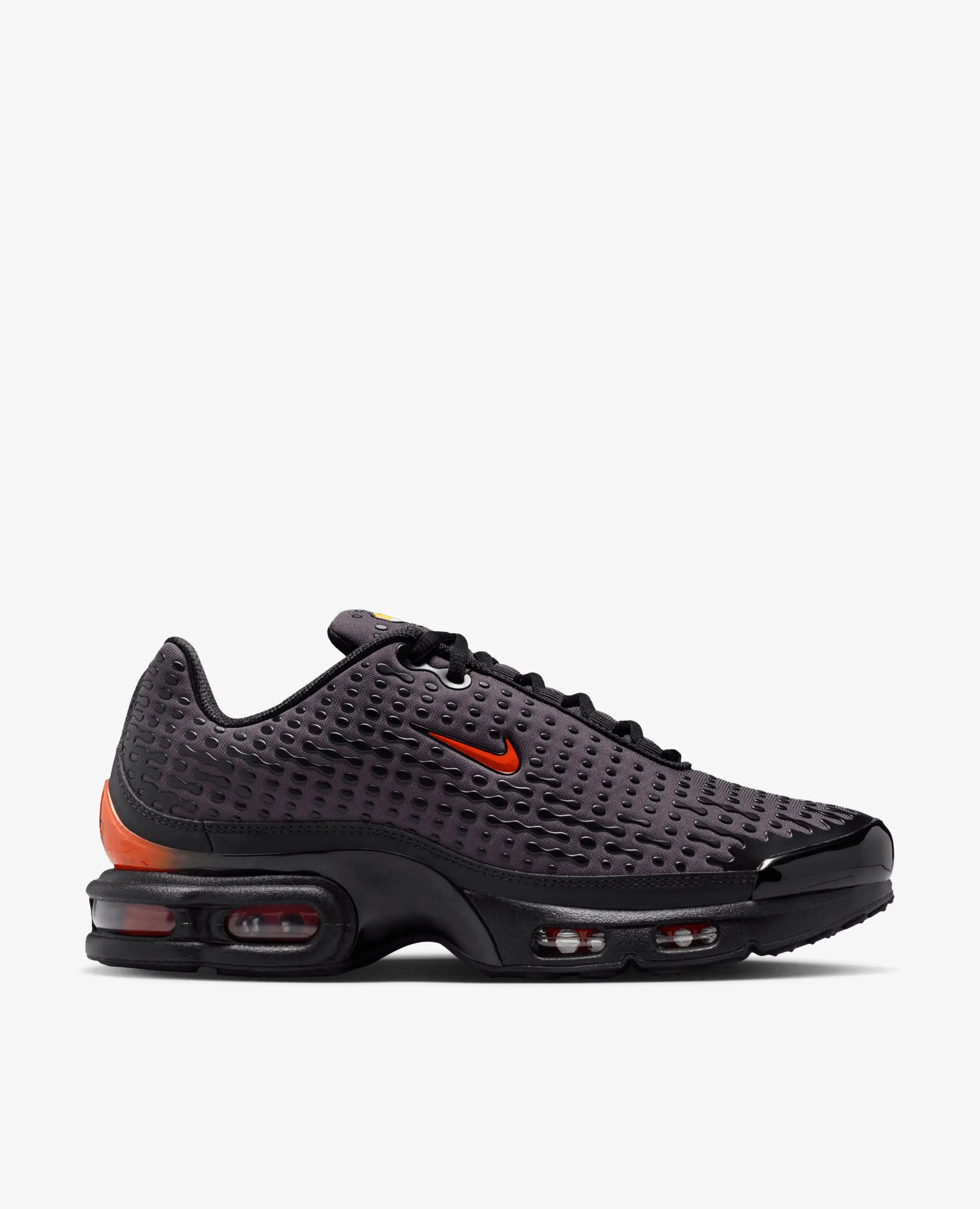 Nike Air Max Plus VII (Black/Dark Copper-Med Ash-Breathe Crimson-Laser Orange)