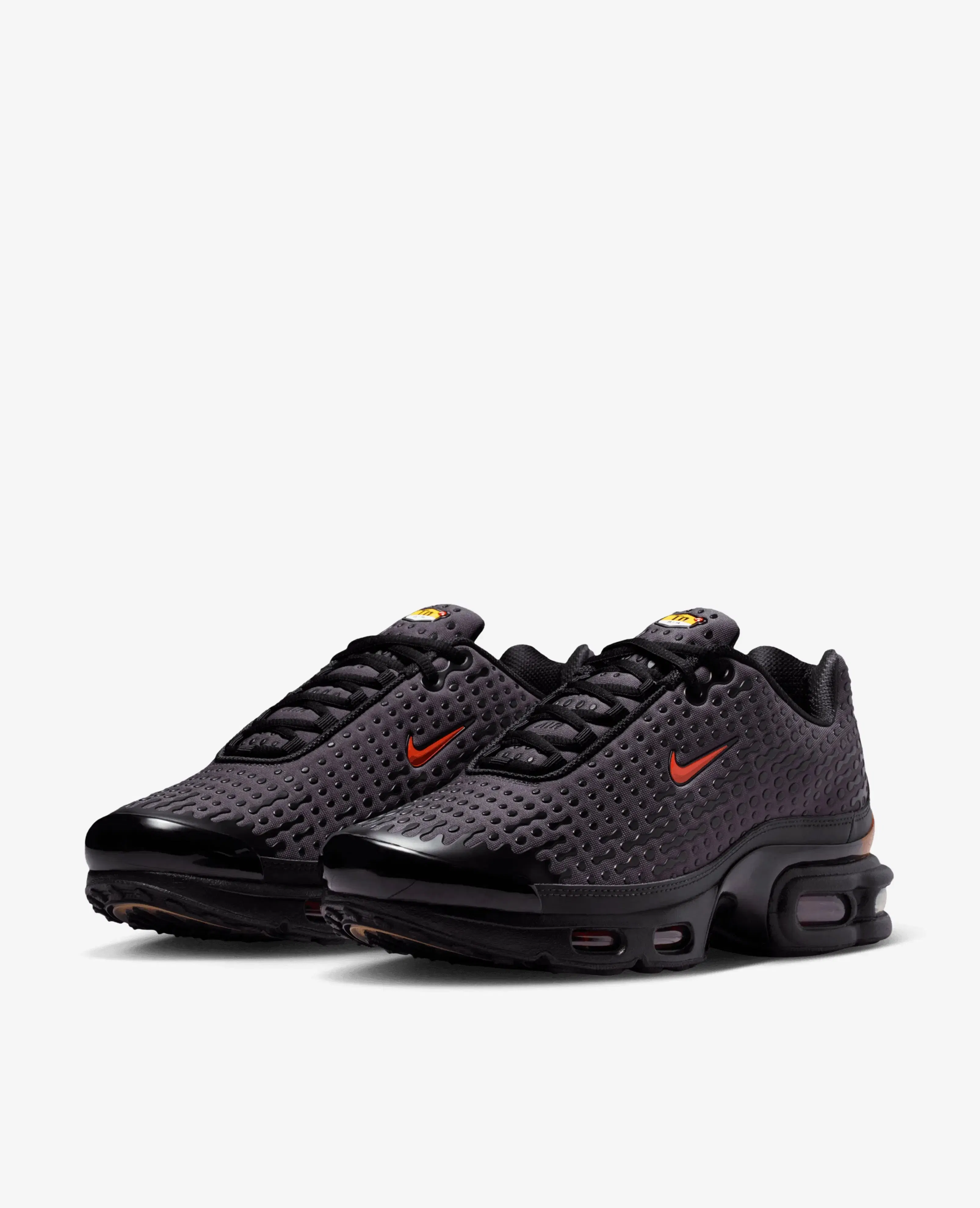 Nike Air Max Plus VII (Black/Dark Copper-Med Ash-Breathe Crimson-Laser Orange)