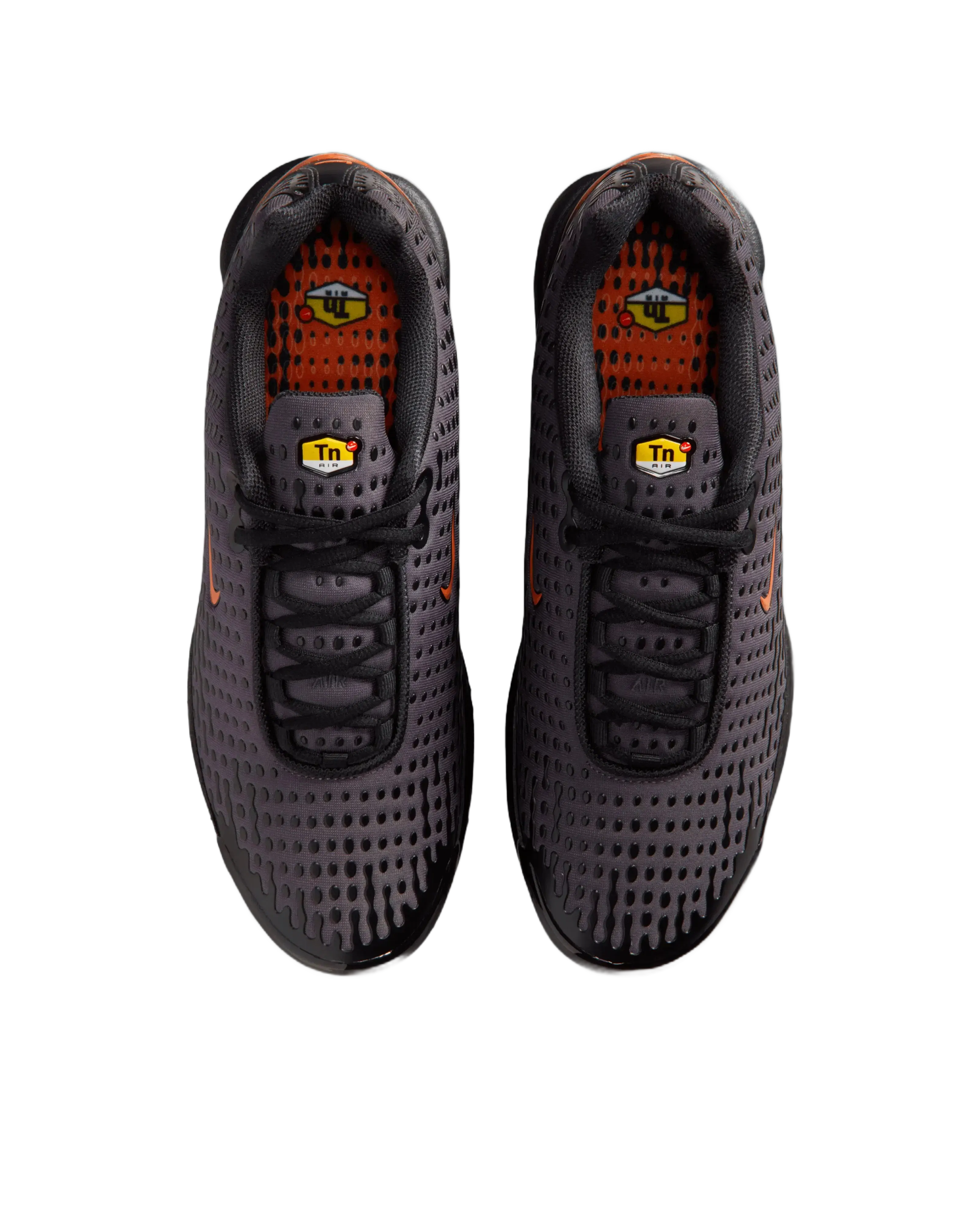Nike Air Max Plus VII (Black/Dark Copper-Med Ash-Breathe Crimson-Laser Orange)