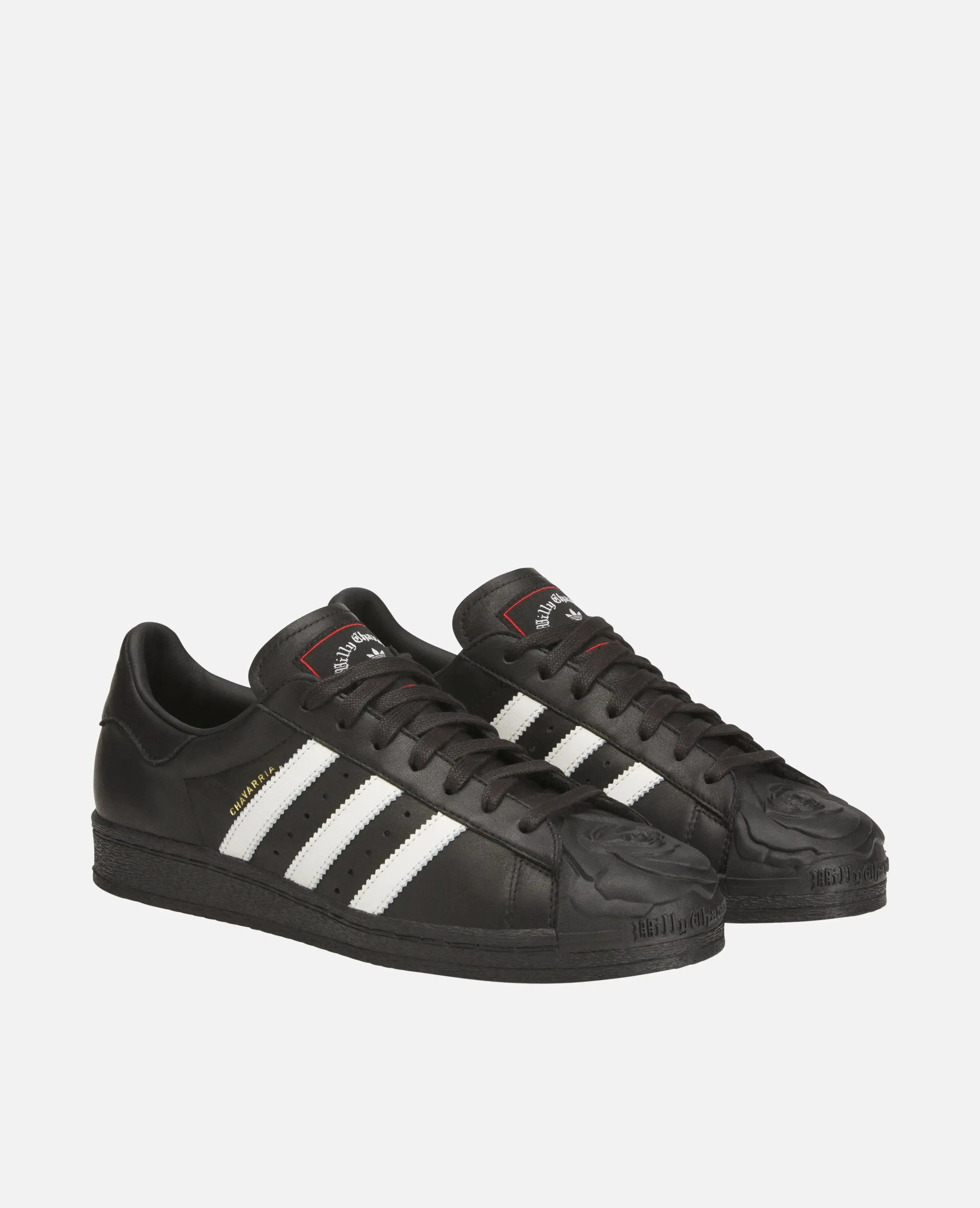 Adidas x Willy Chavarria Superstar (CBlack/OWhite/Red)