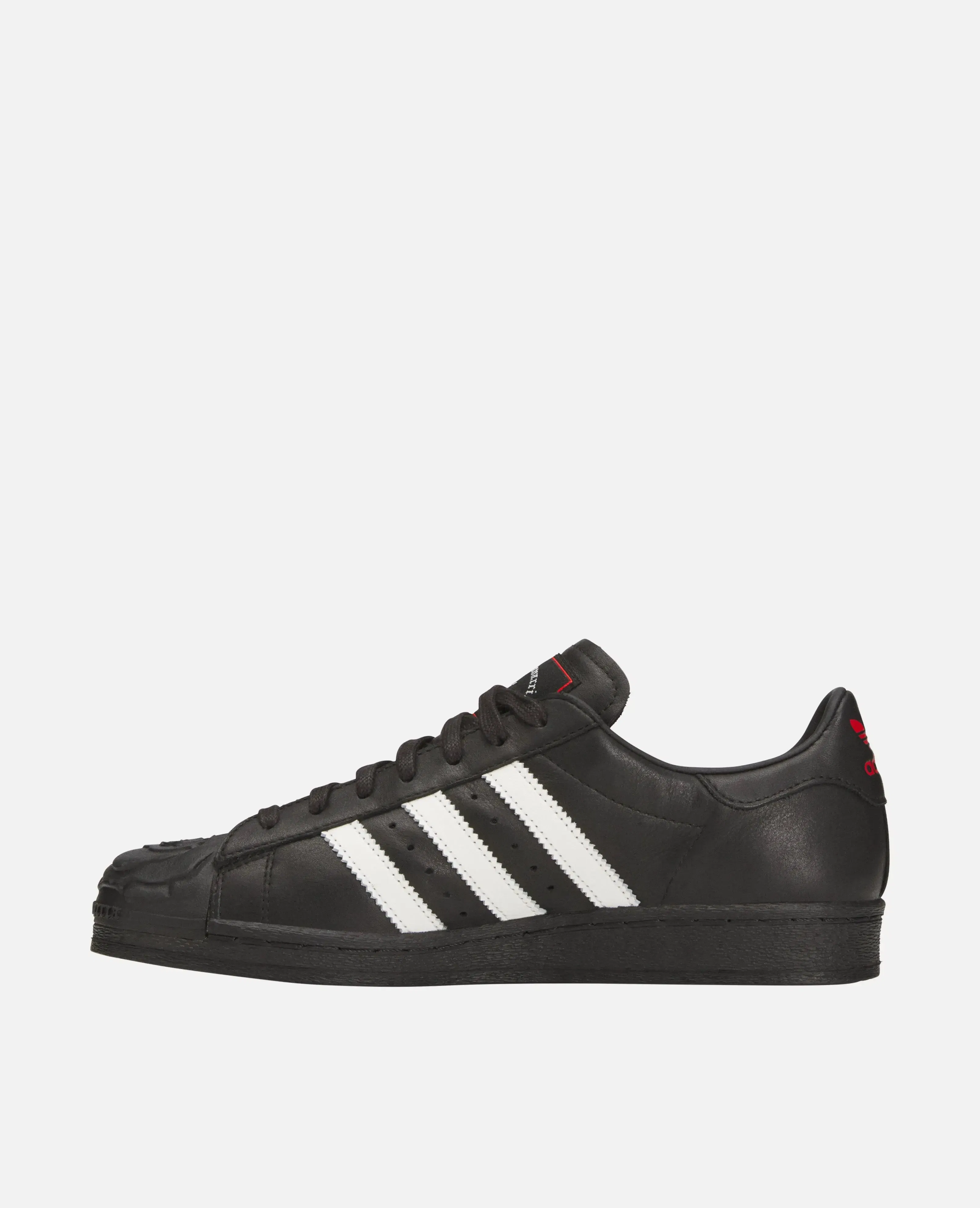 Adidas x Willy Chavarria Superstar (CBlack/OWhite/Red)