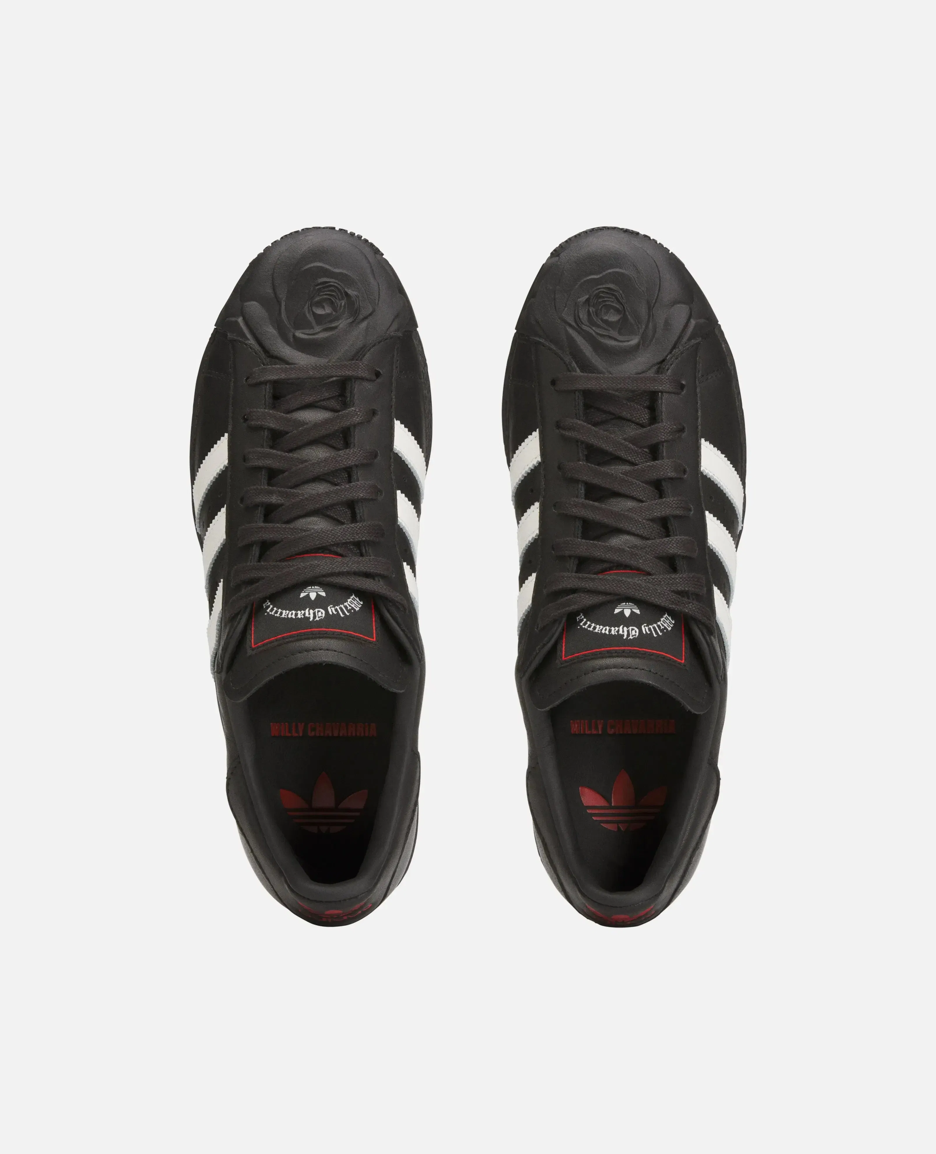 Adidas x Willy Chavarria Superstar (CBlack/OWhite/Red)