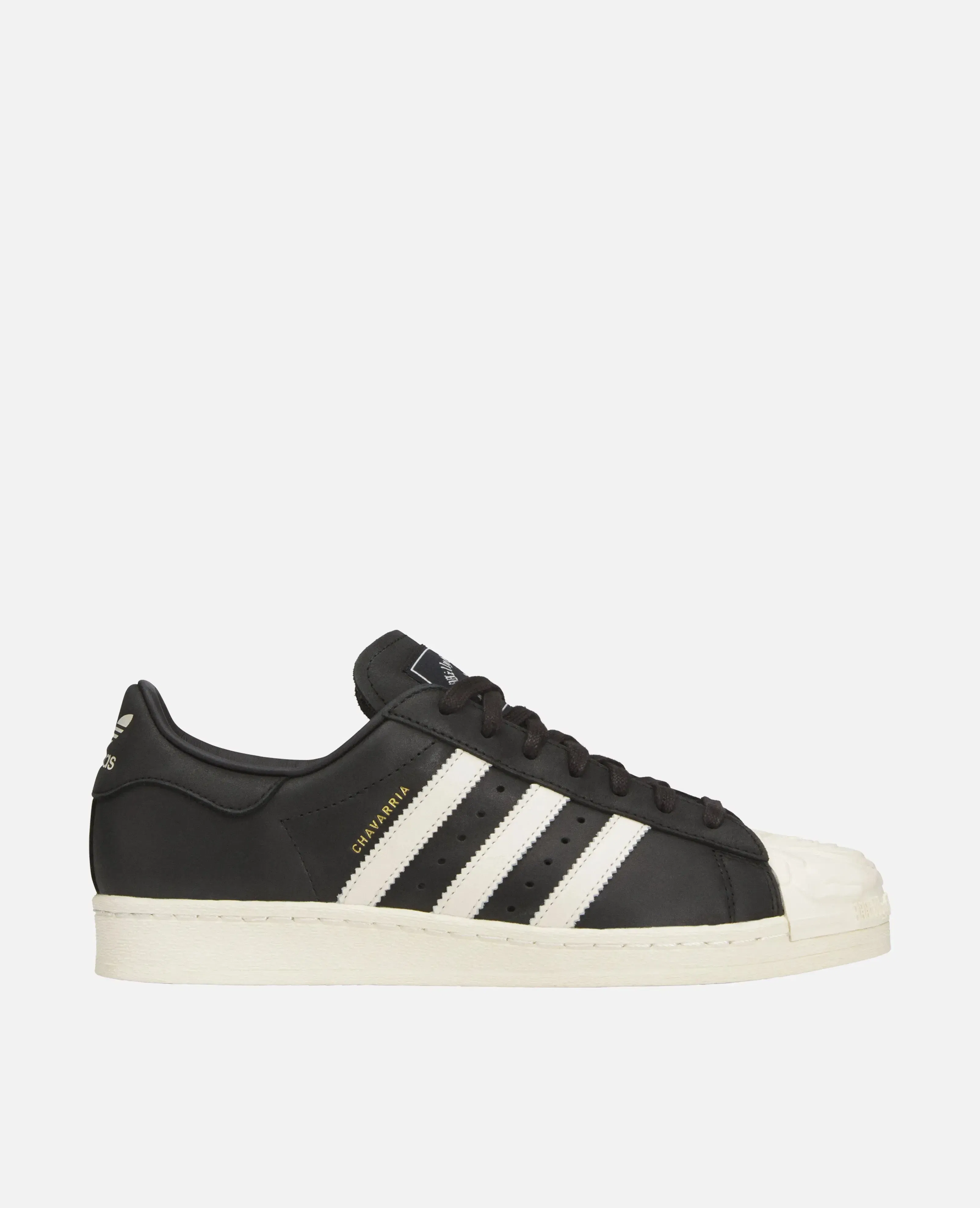 Adidas x Willy Chavarria Superstar (CBlack/OWhite/Goldmt)
