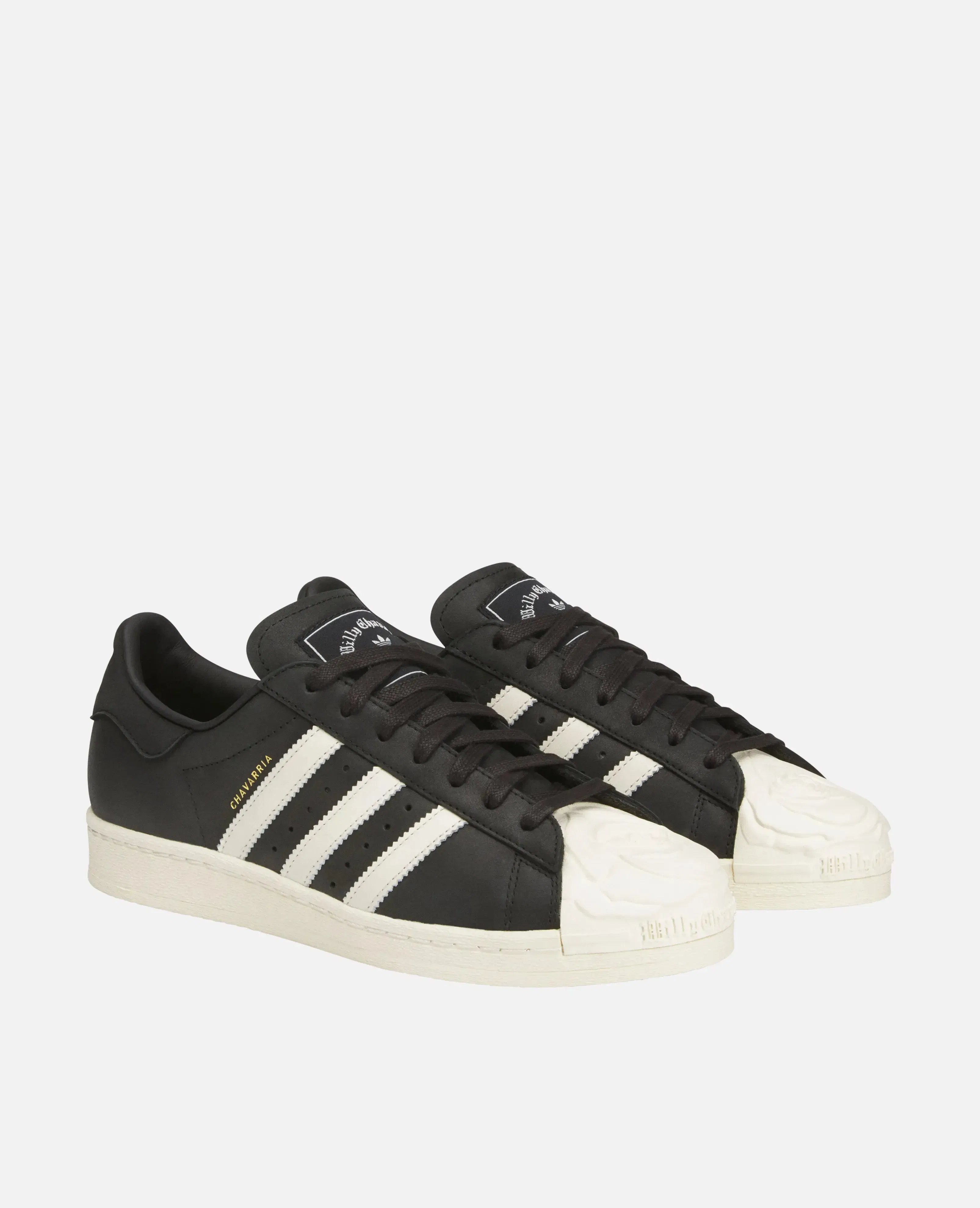 Adidas x Willy Chavarria Superstar (CBlack/OWhite/Goldmt)