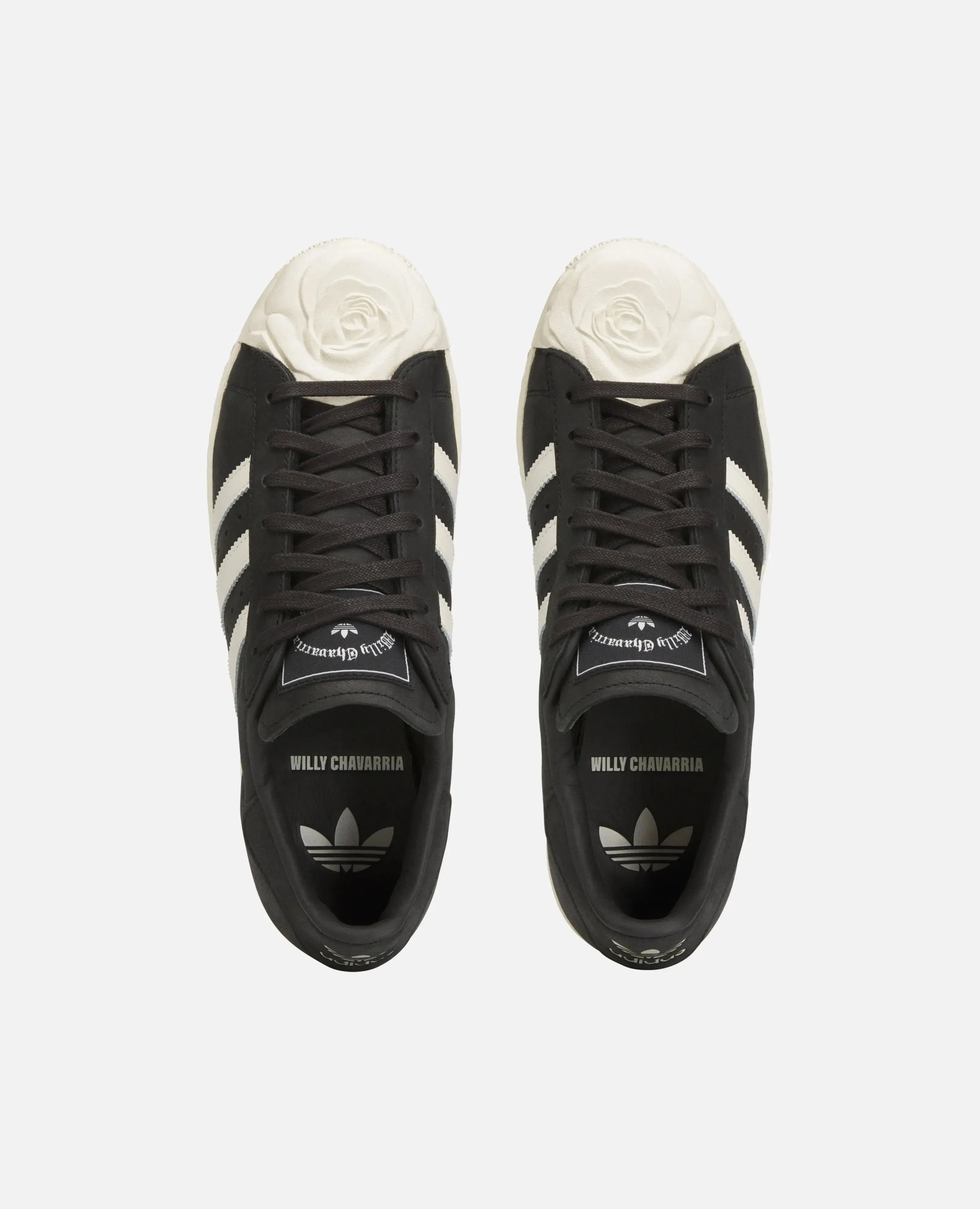 Adidas x Willy Chavarria Superstar (CBlack/OWhite/Goldmt)