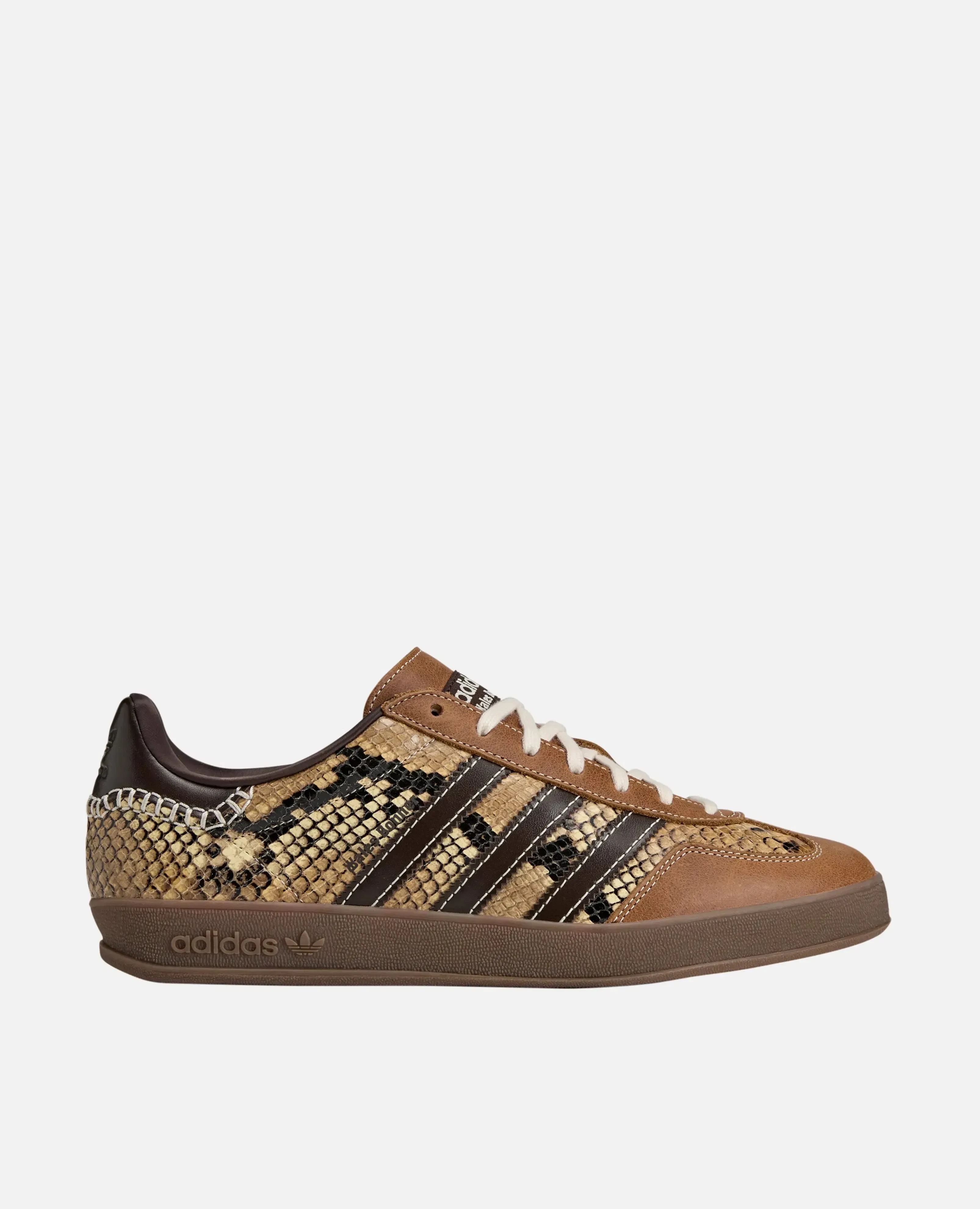 adidas WB Gazelle Snake (Super Color/Dark Brown/Won White)