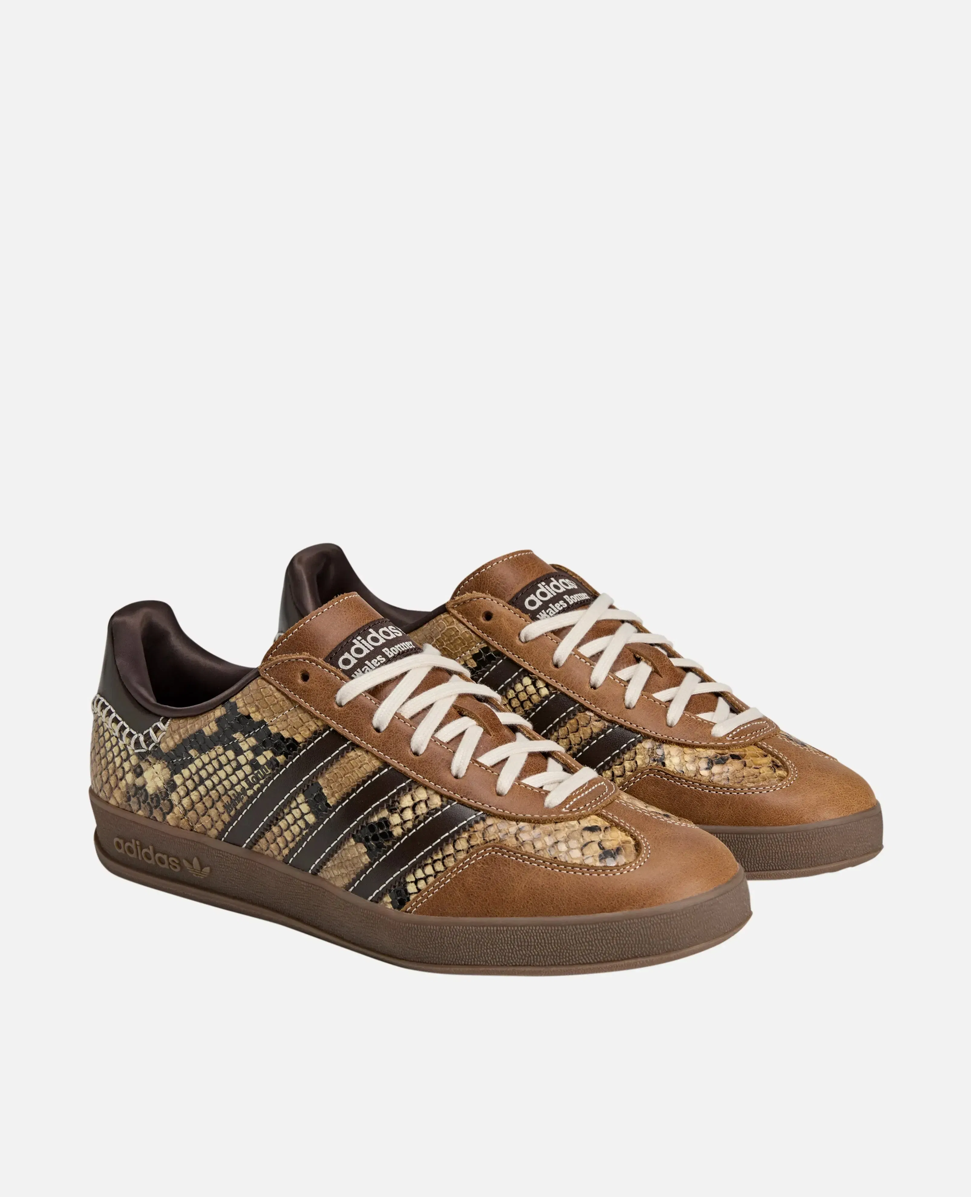 adidas WB Gazelle Snake (Super Color/Dark Brown/Won White)