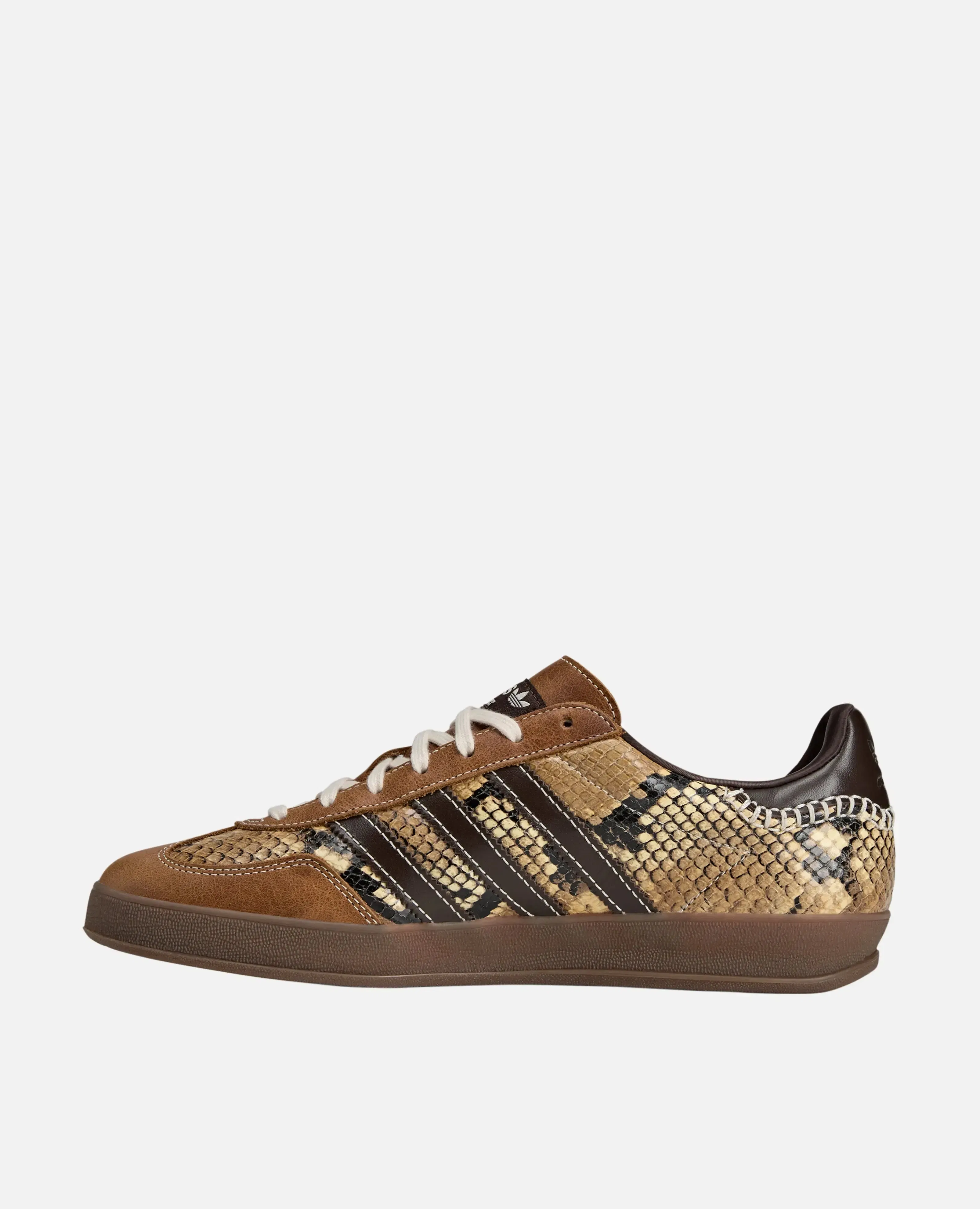 adidas WB Gazelle Snake (Super Color/Dark Brown/Won White)