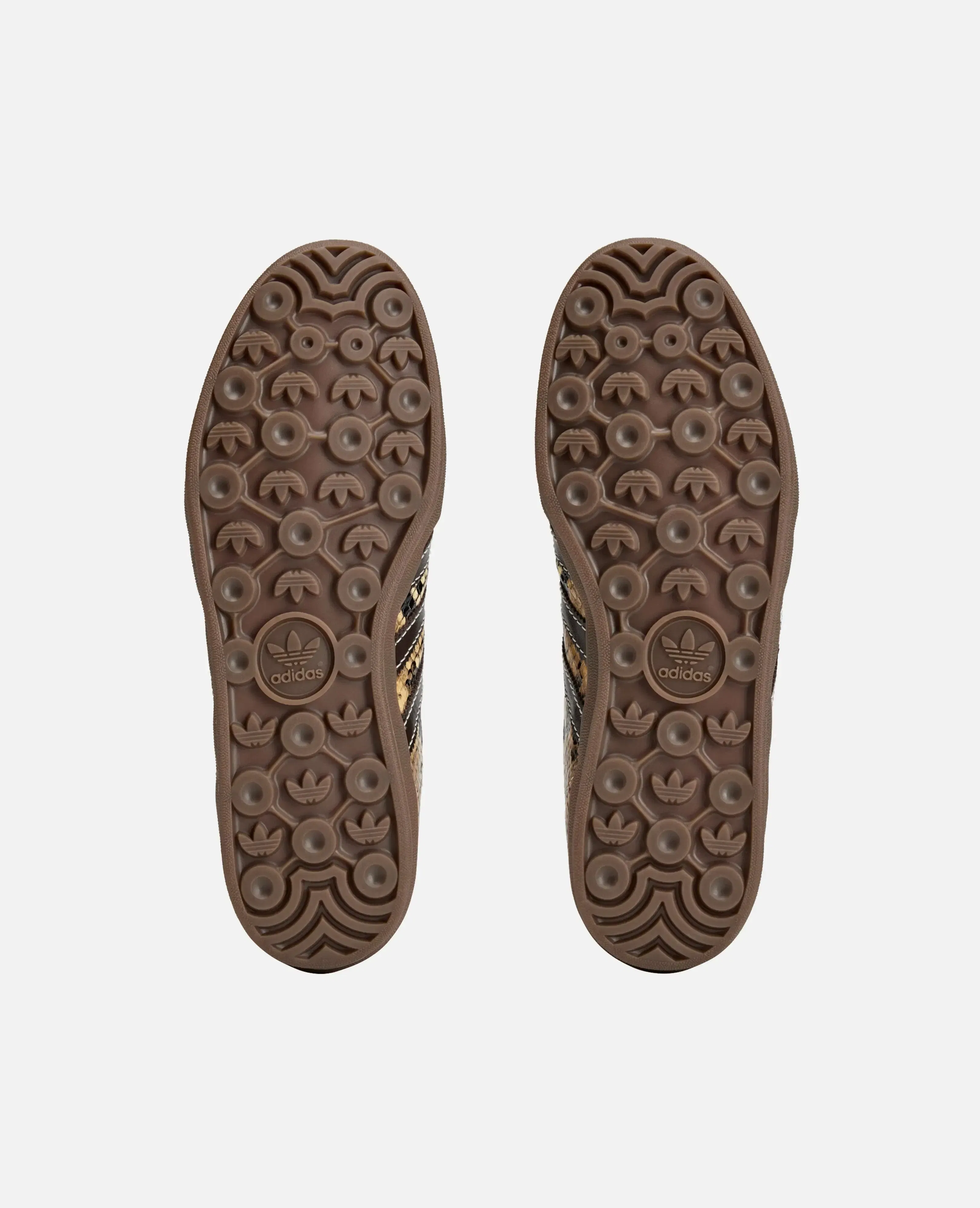 adidas WB Gazelle Snake (Super Color/Dark Brown/Won White)