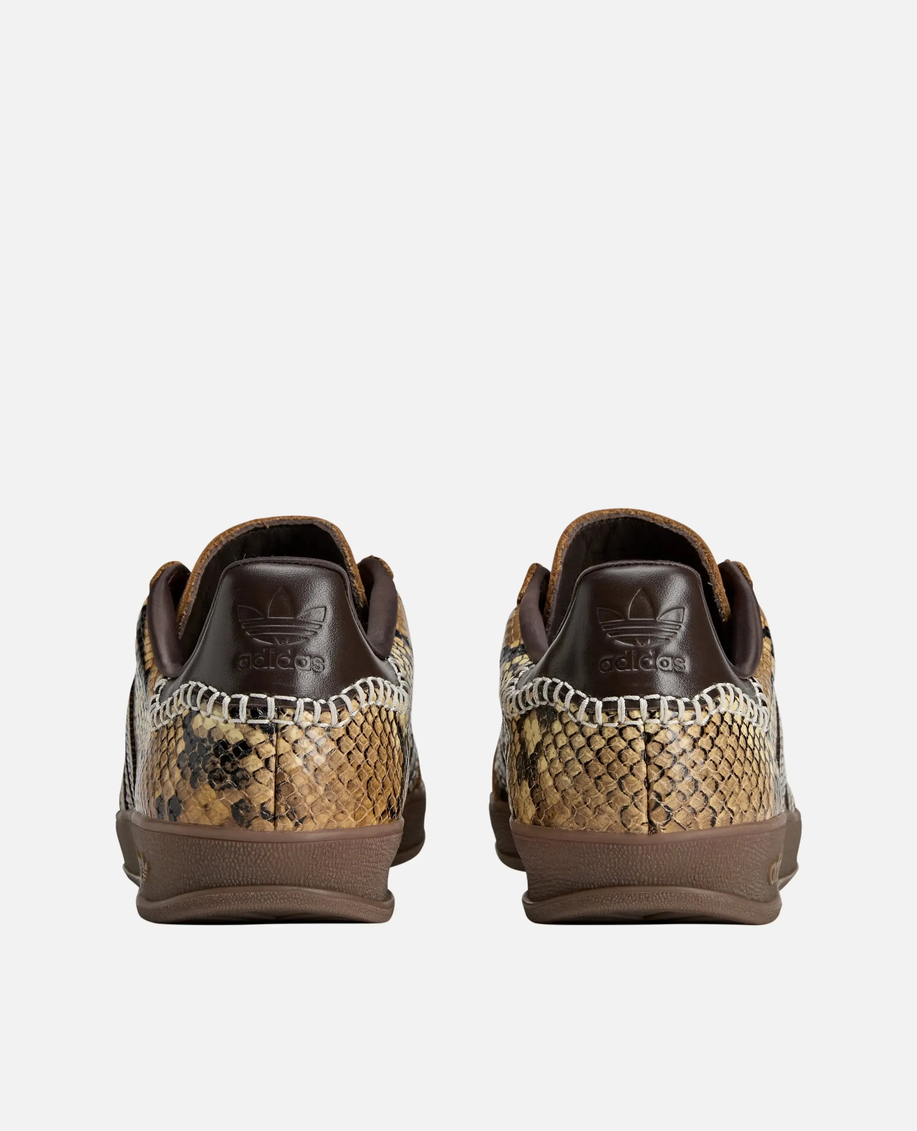 adidas WB Gazelle Snake (Super Color/Dark Brown/Won White)