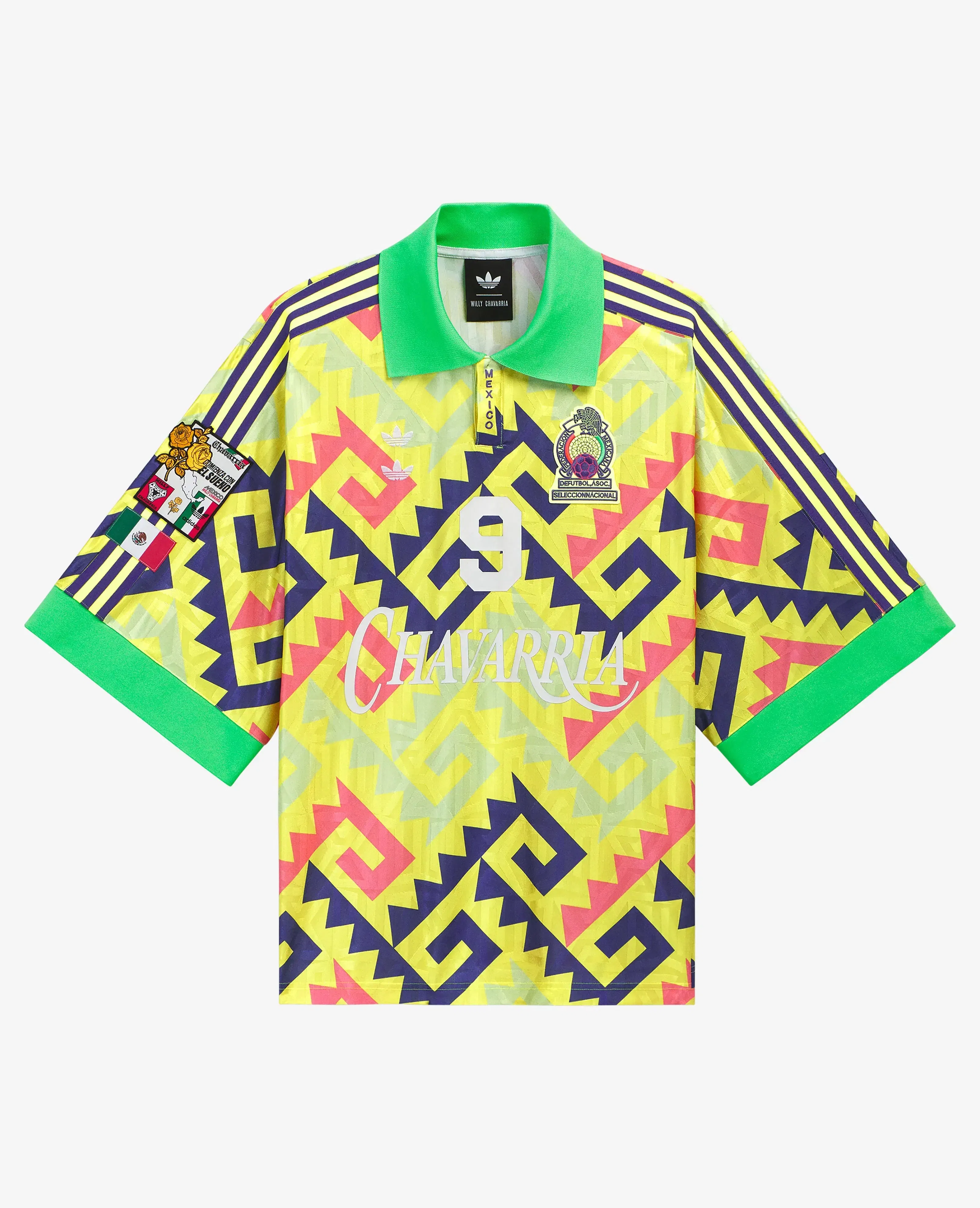 adidas x Willy Chavarria All Over Print Jersey