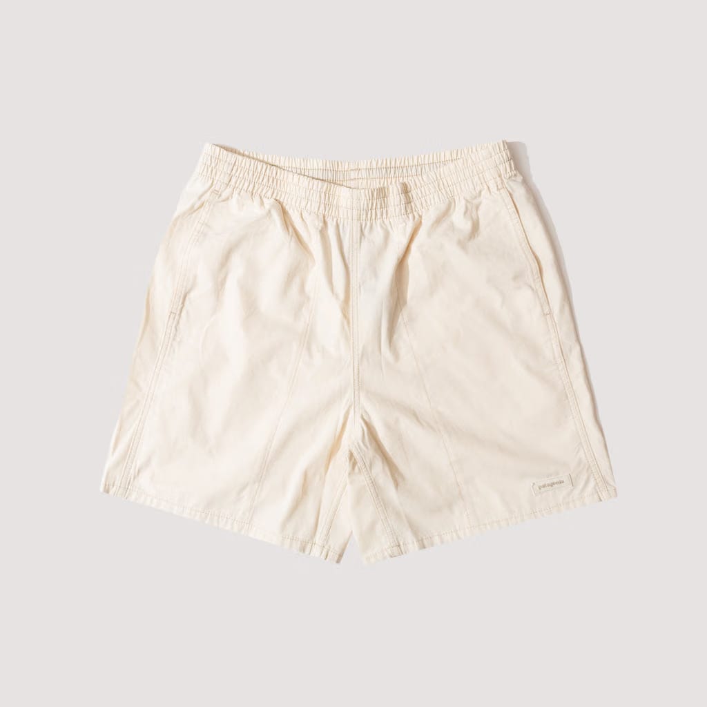 Patagonia Funhoggers Shorts - Undyed Natural