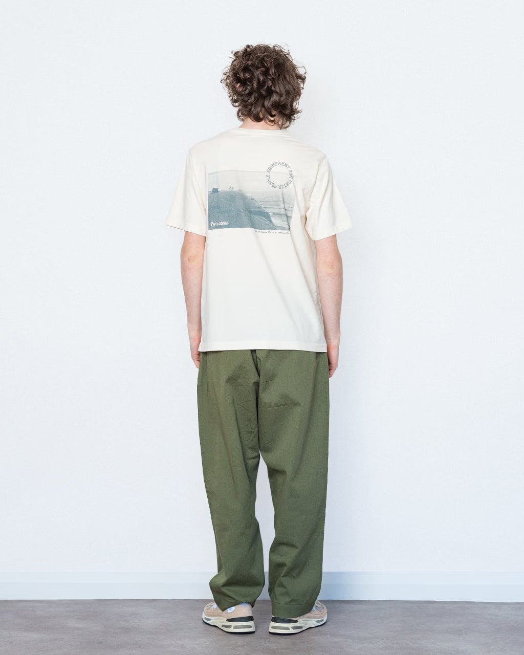 Patagonia Water People Spotter Tee - Undyed Natural