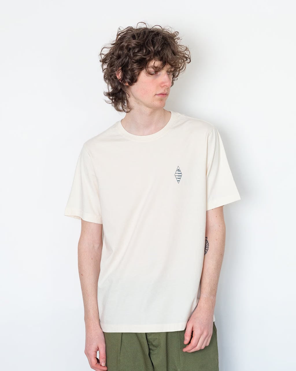 Patagonia Water People Spotter Tee - Undyed Natural