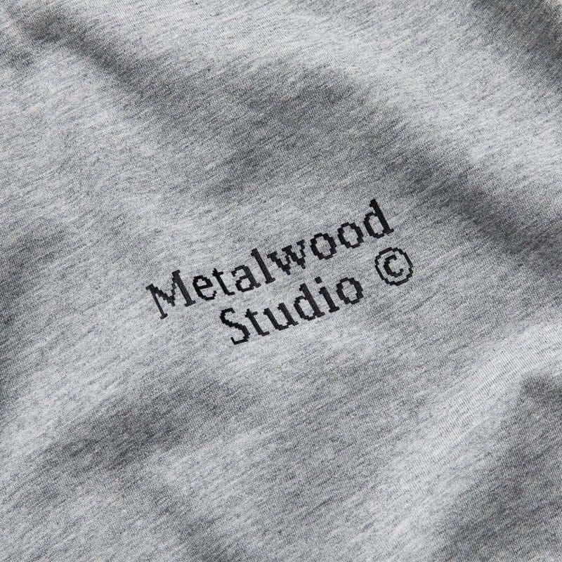 Metalwood Studio Captcha Tee - Heather Grey