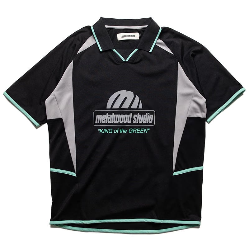 Metalwood Studio King Of The Greens Jersey - Black
