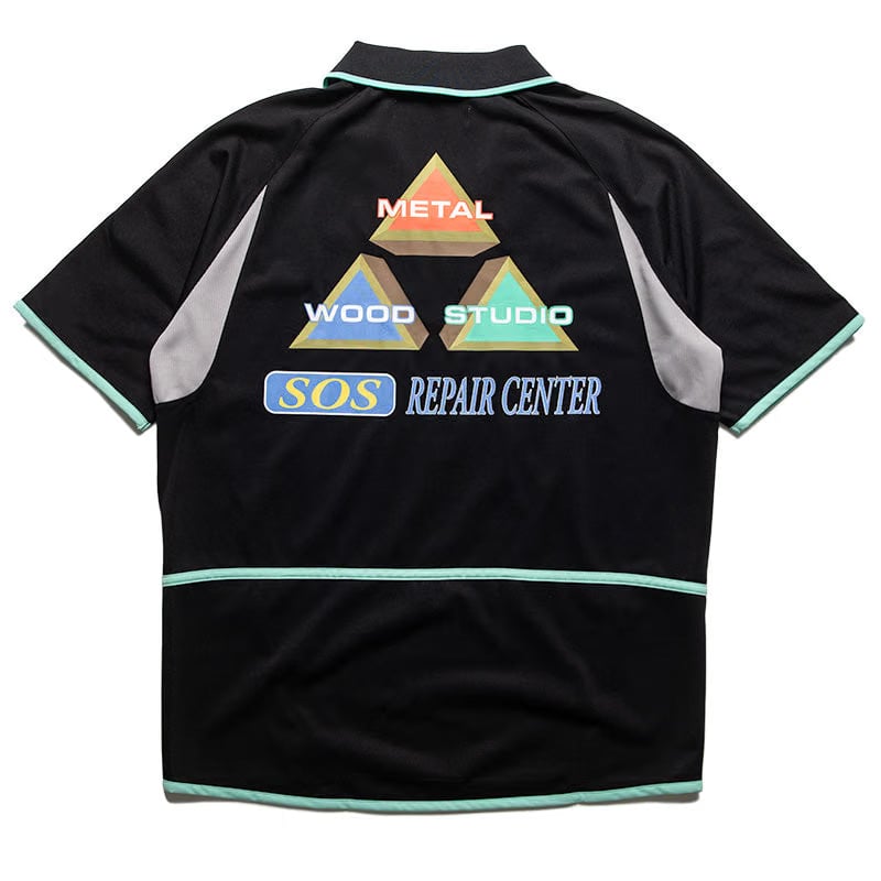 Metalwood Studio King Of The Greens Jersey - Black