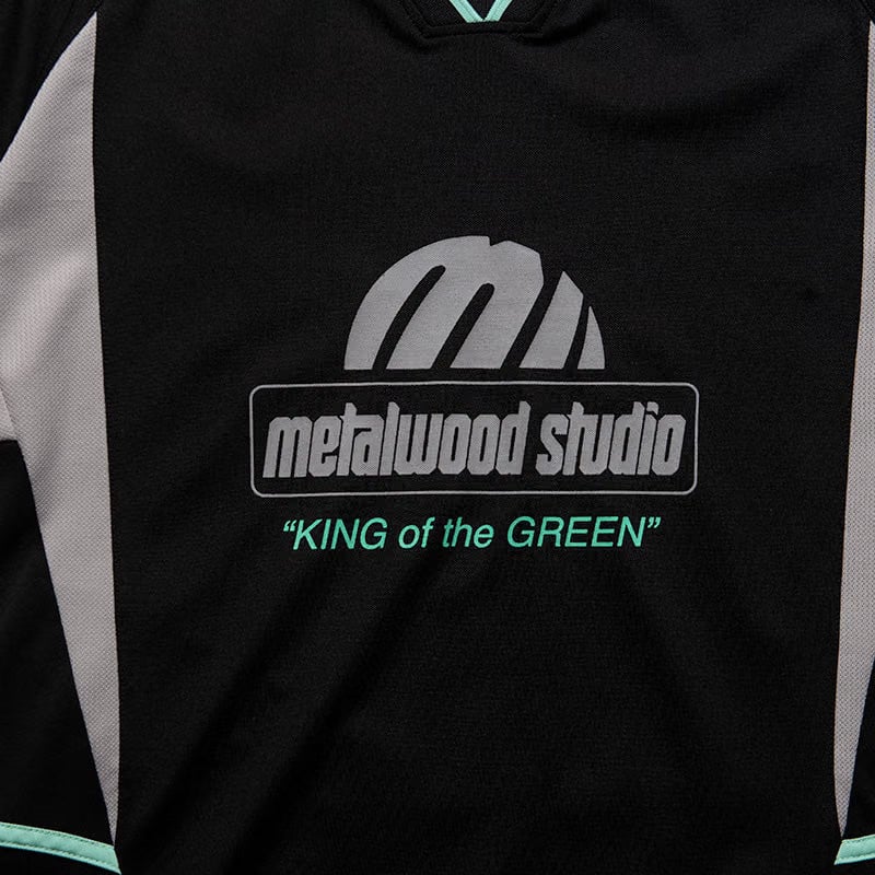 Metalwood Studio King Of The Greens Jersey - Black