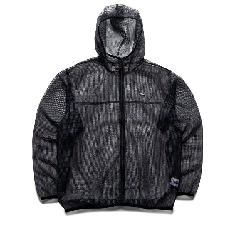 Metalwood Studio Net Parka - Black