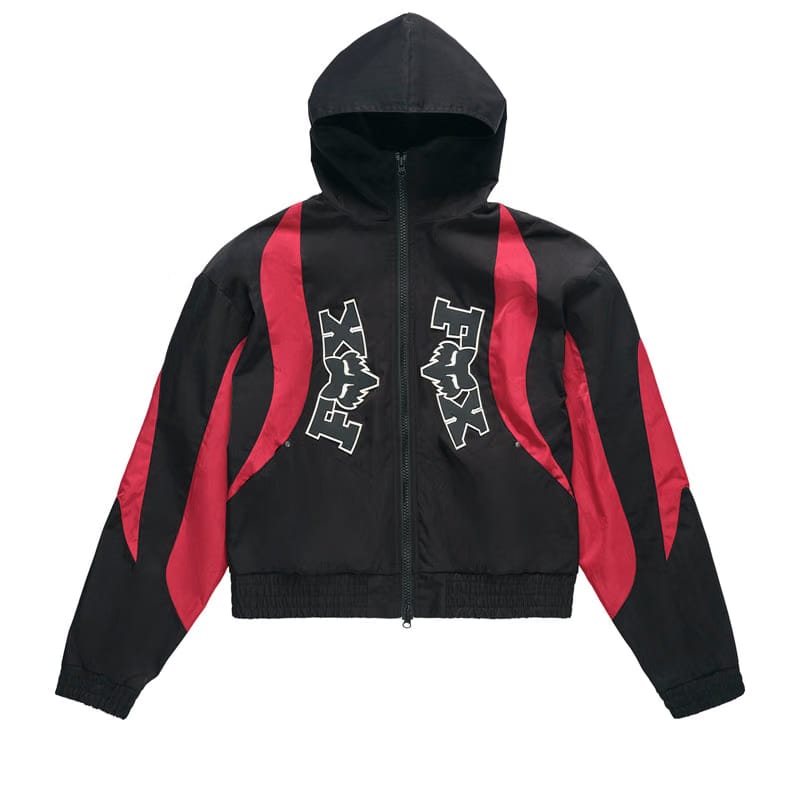 Fox Lab Hooded Jacket - Black