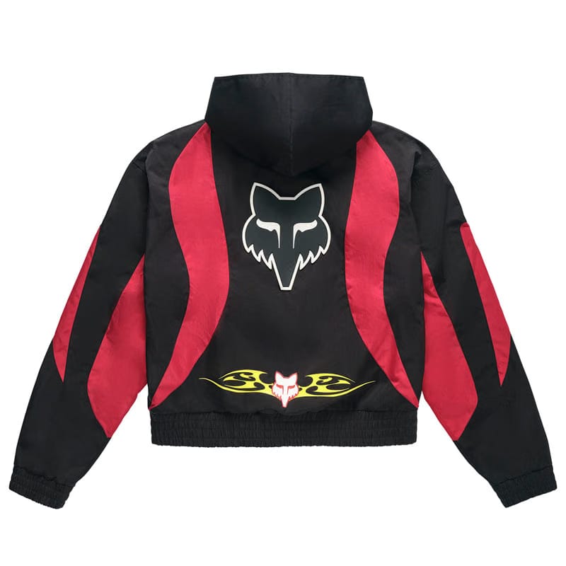Fox Lab Hooded Jacket - Black