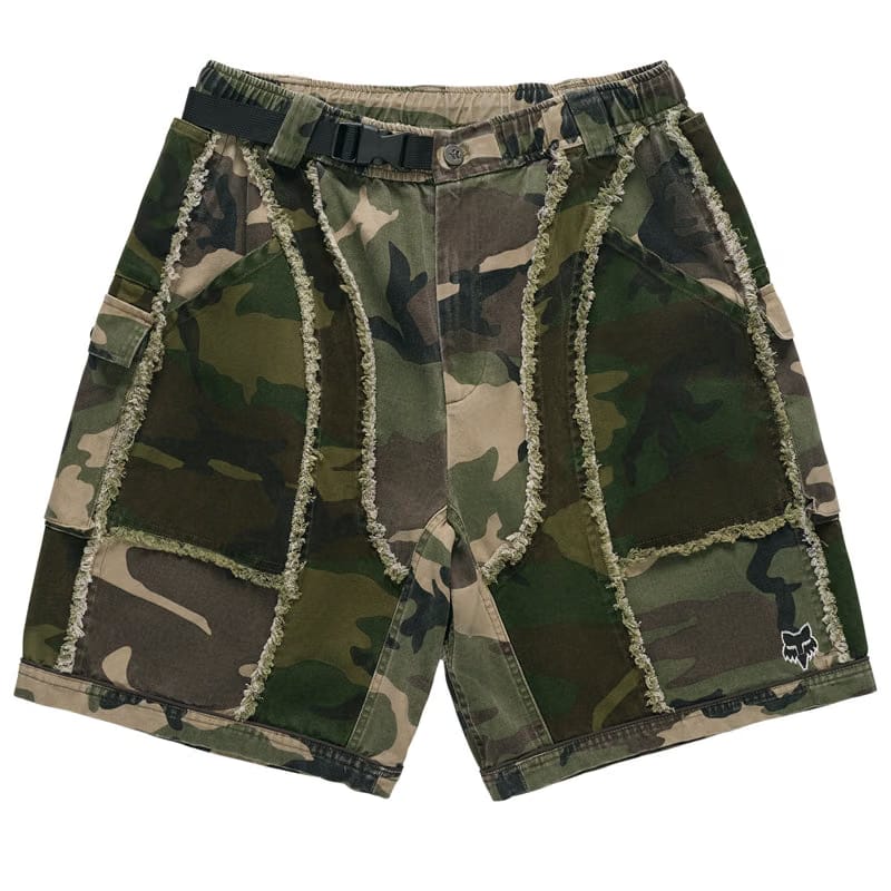 Fox Lab Cargo Shorts - Camo