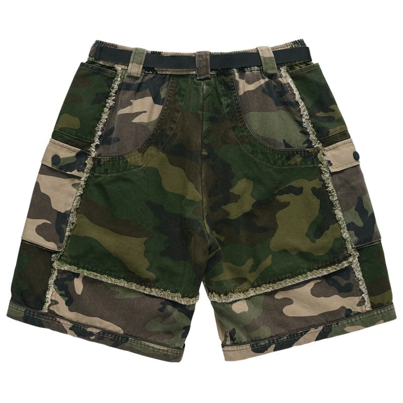 Fox Lab Cargo Shorts - Camo