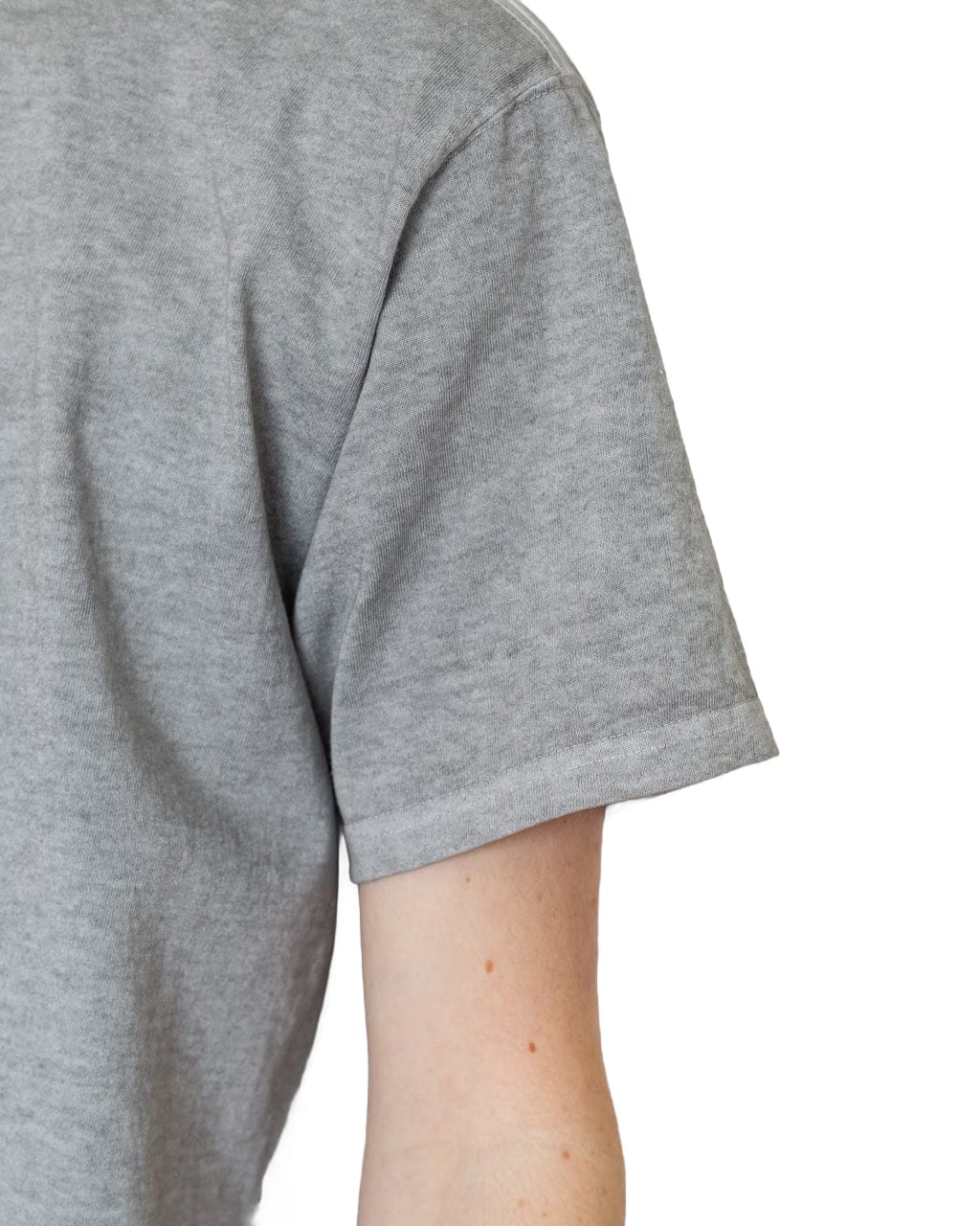Good On SS Crew Tee - Ash