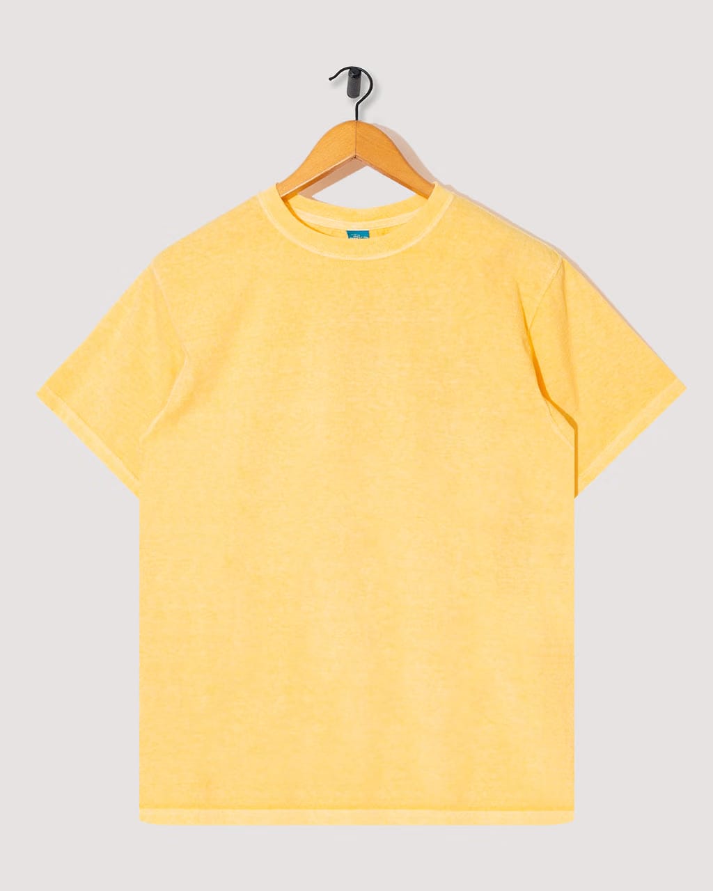 Good On SS Crew Tee - Straw