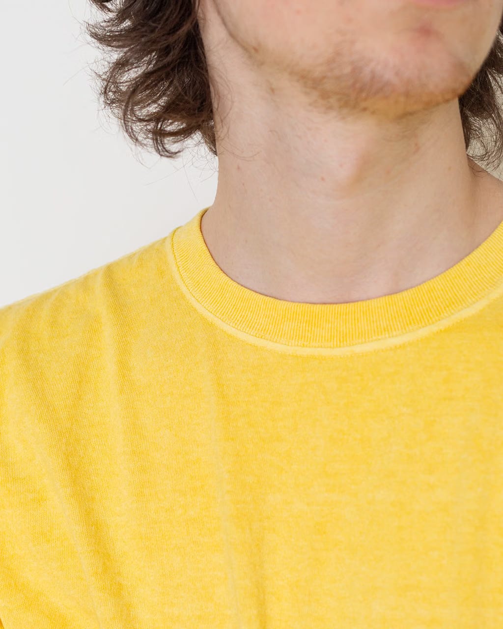 Good On SS Crew Tee - Straw