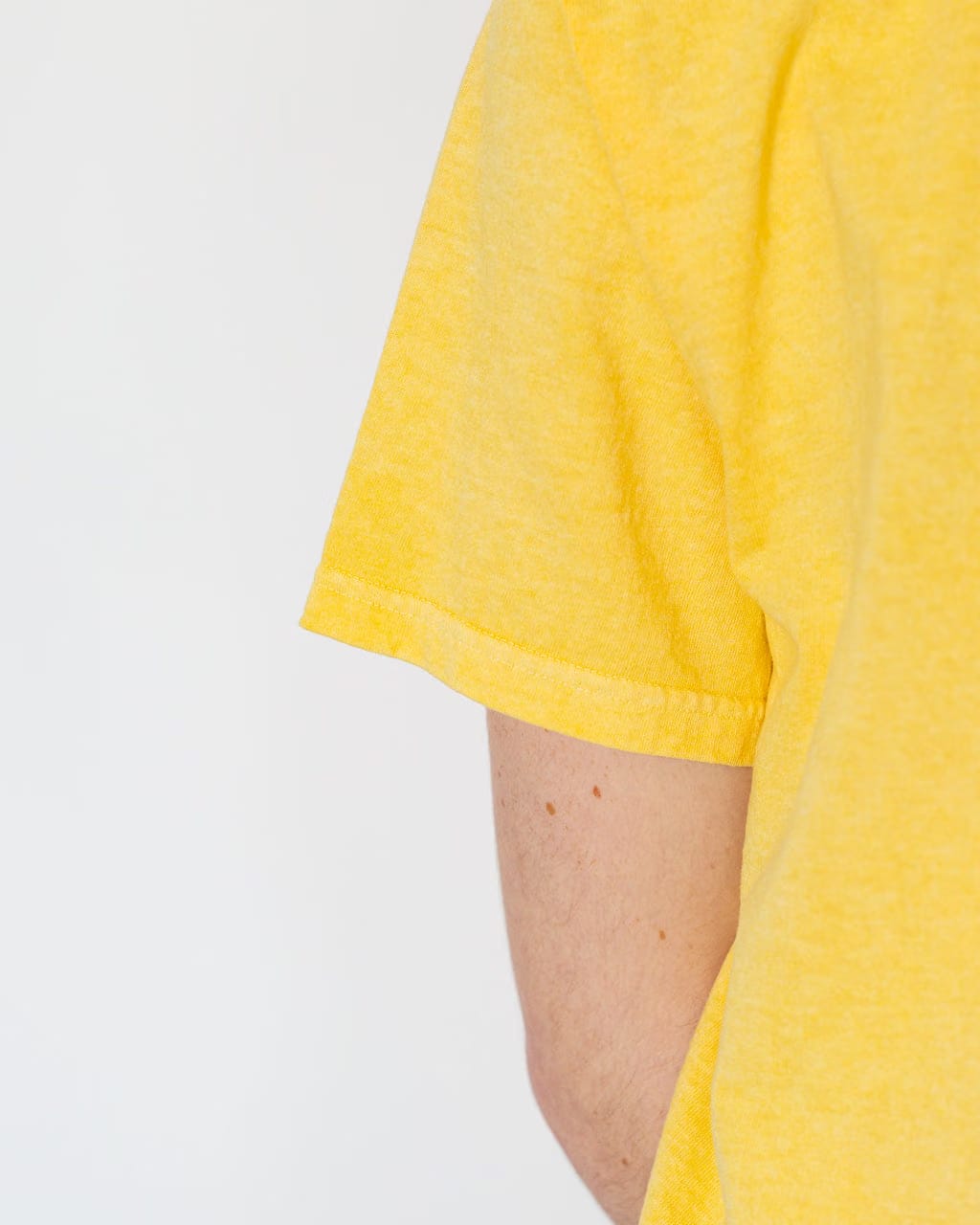 Good On SS Crew Tee - Straw