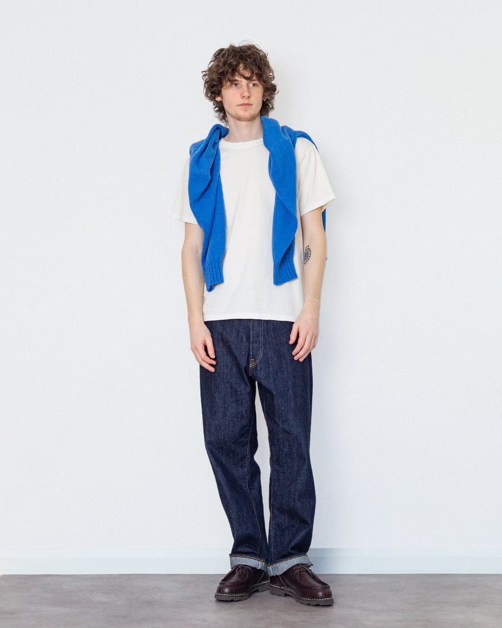 Good On SS Crew Tee - Natural