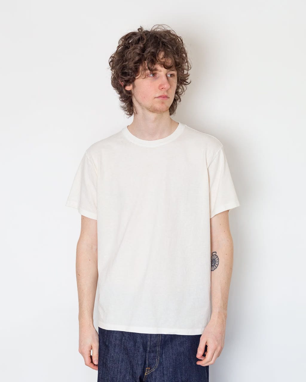 Good On SS Crew Tee - Natural
