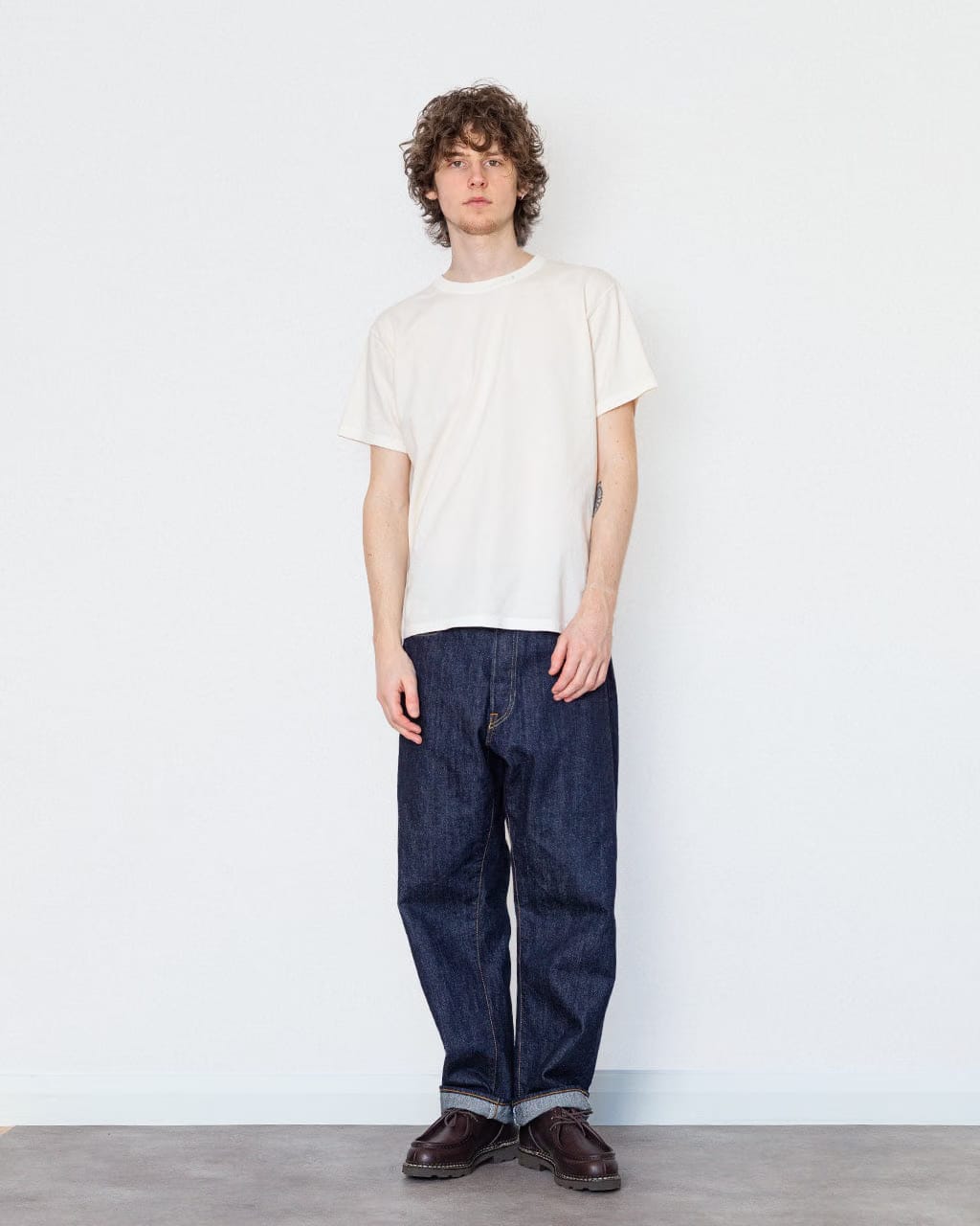 Good On SS Crew Tee - Natural
