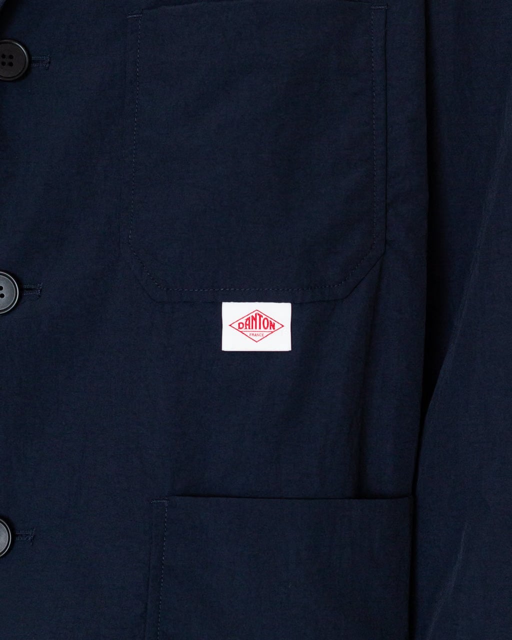 Danton Lapel Jacket - Navy