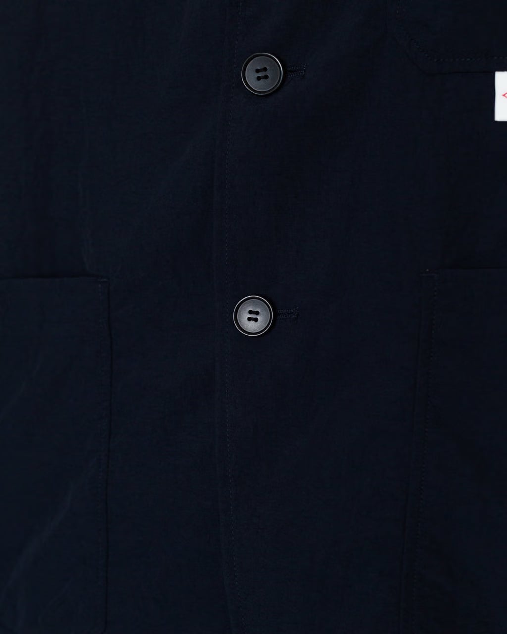 Danton Lapel Jacket - Navy