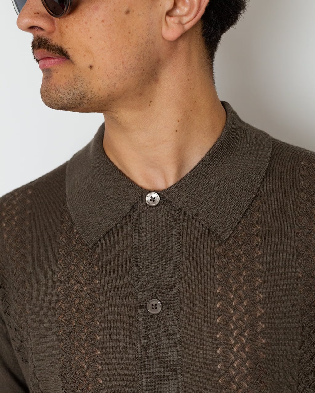 NN07 Thor SS Cardigan 6584 - Mabel Husk