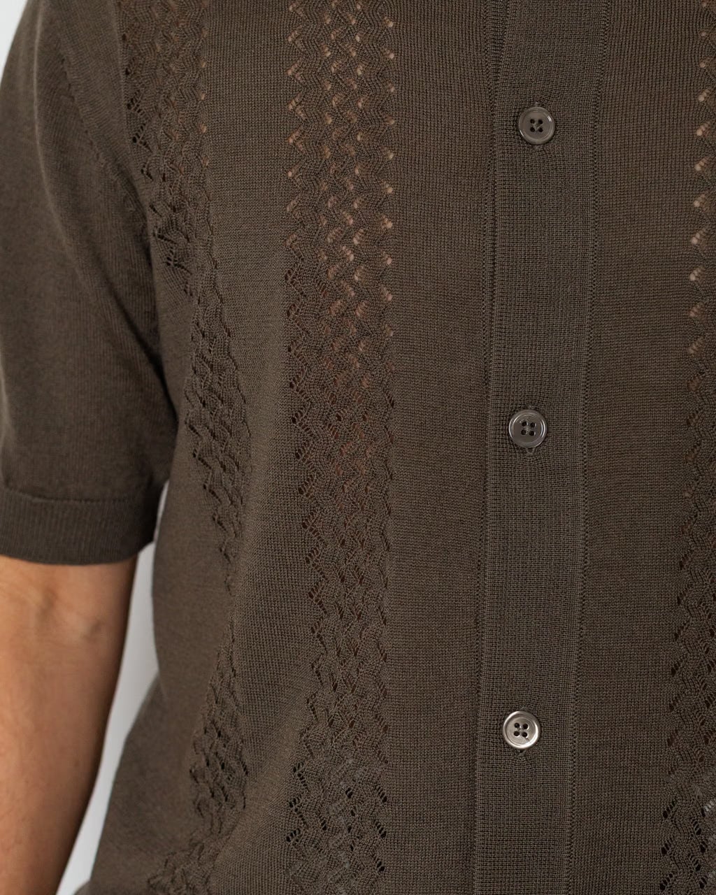 NN07 Thor SS Cardigan 6584 - Mabel Husk