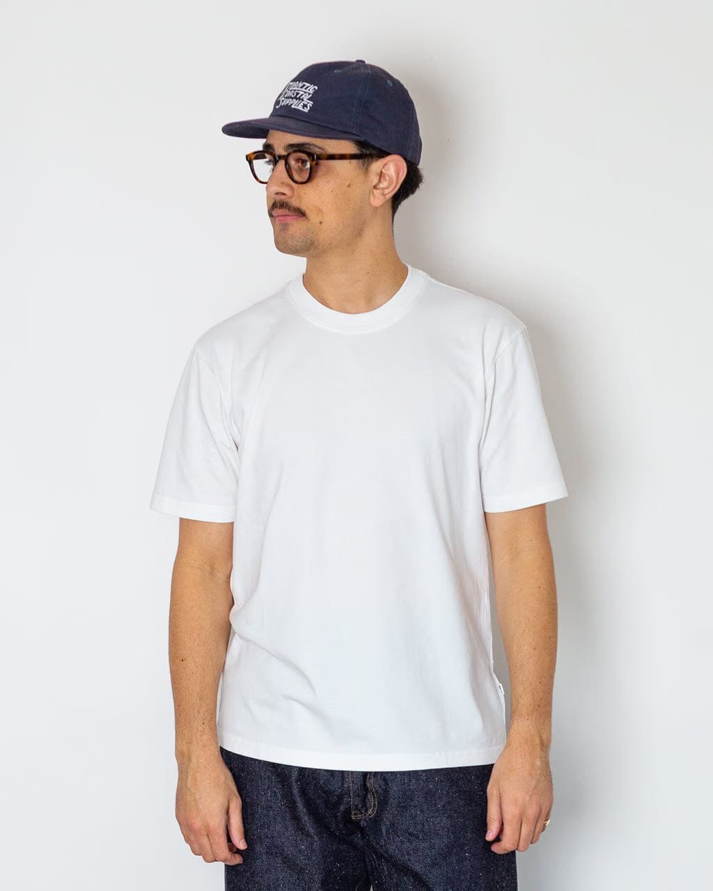 NN07 Adam T-Shirt - White