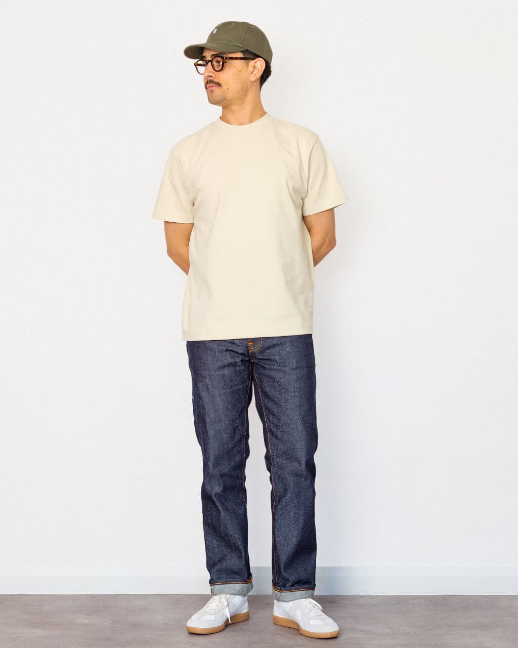 Power Goods Super Weight Tee - Putty