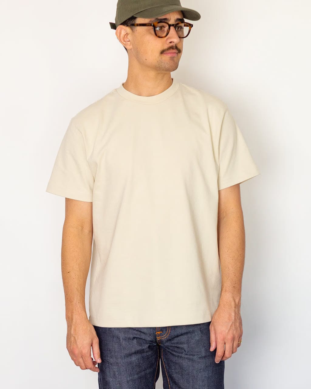 Power Goods Super Weight Tee - Putty