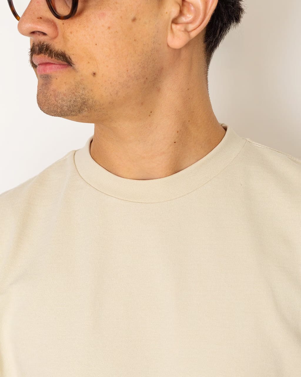 Power Goods Super Weight Tee - Putty