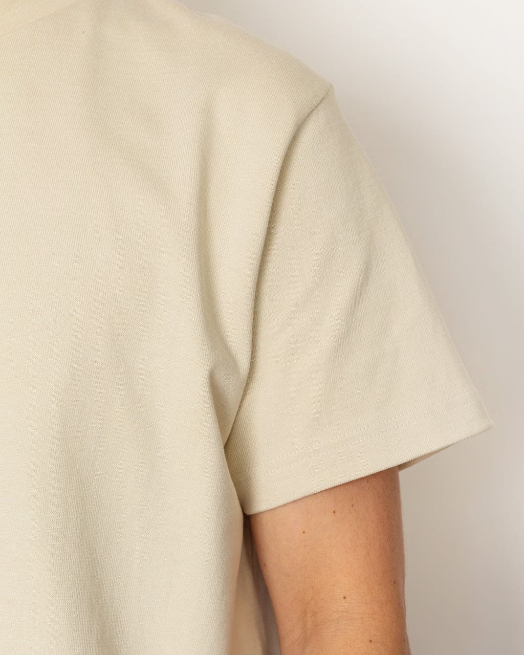 Power Goods Super Weight Tee - Putty