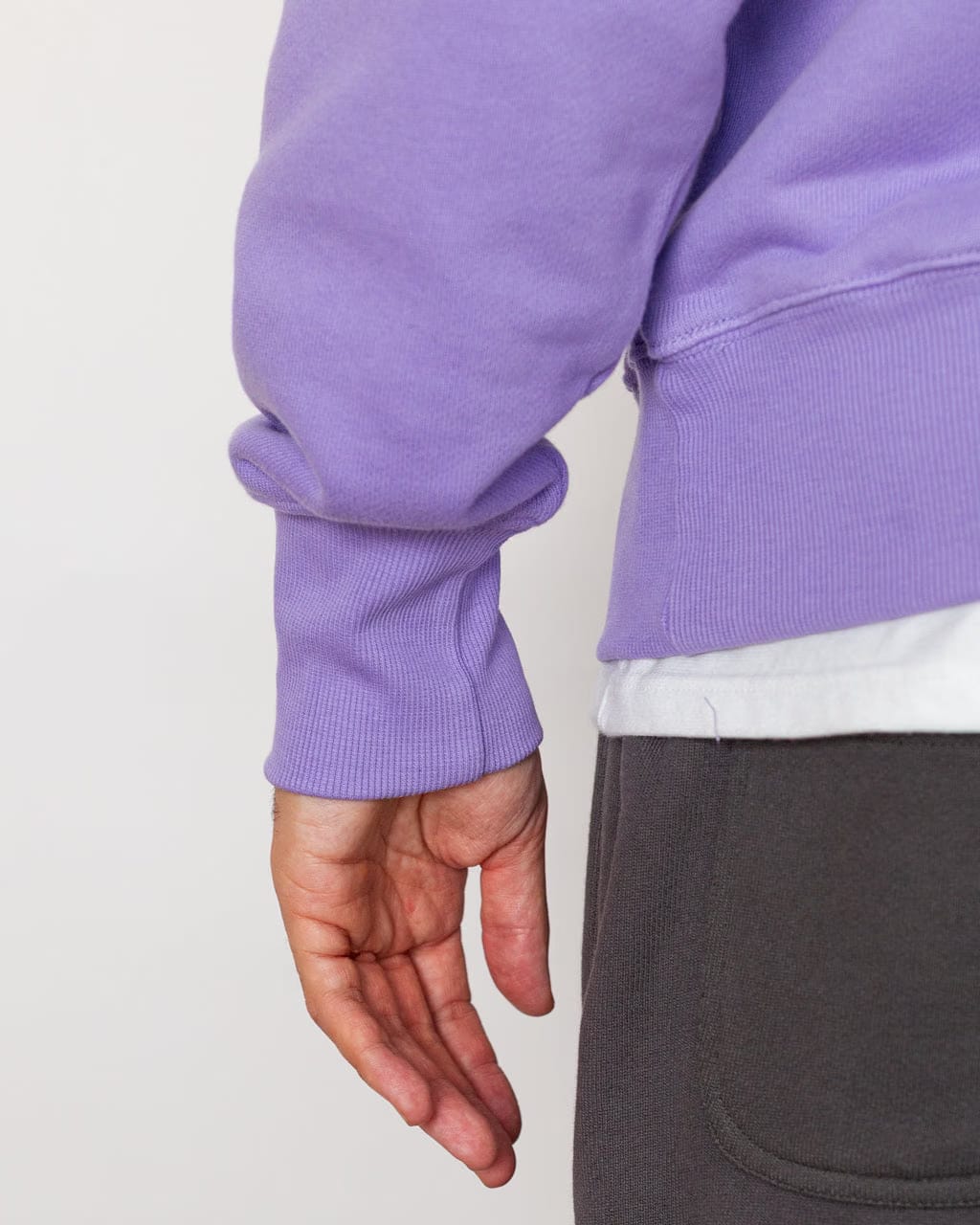 Power Goods Loopback Hoodie - Dusty Violet