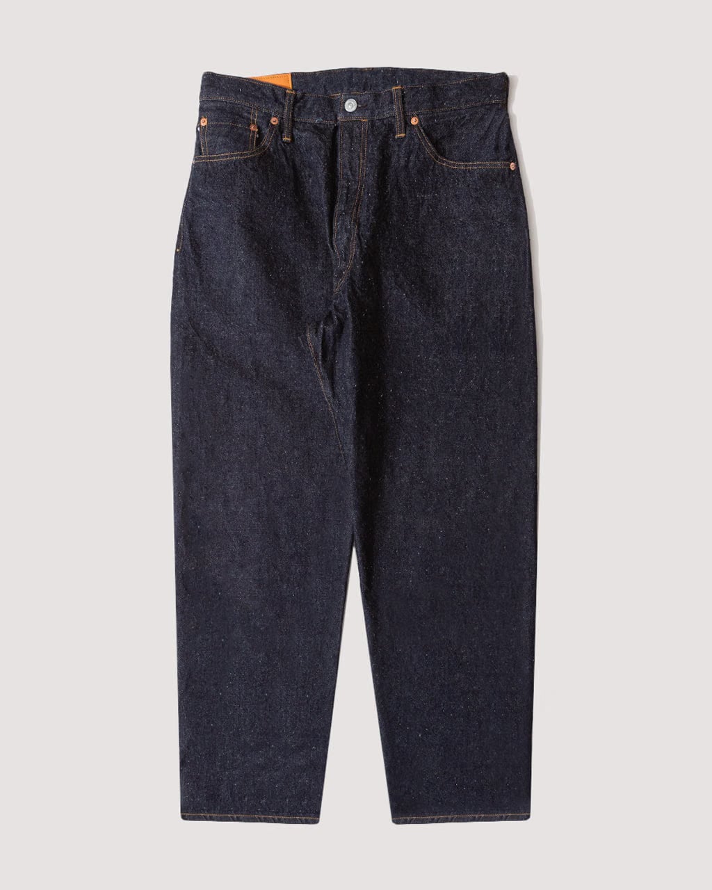 Kaptain Sunshine 5 Pocket Denim Pants - Indigo One Wash