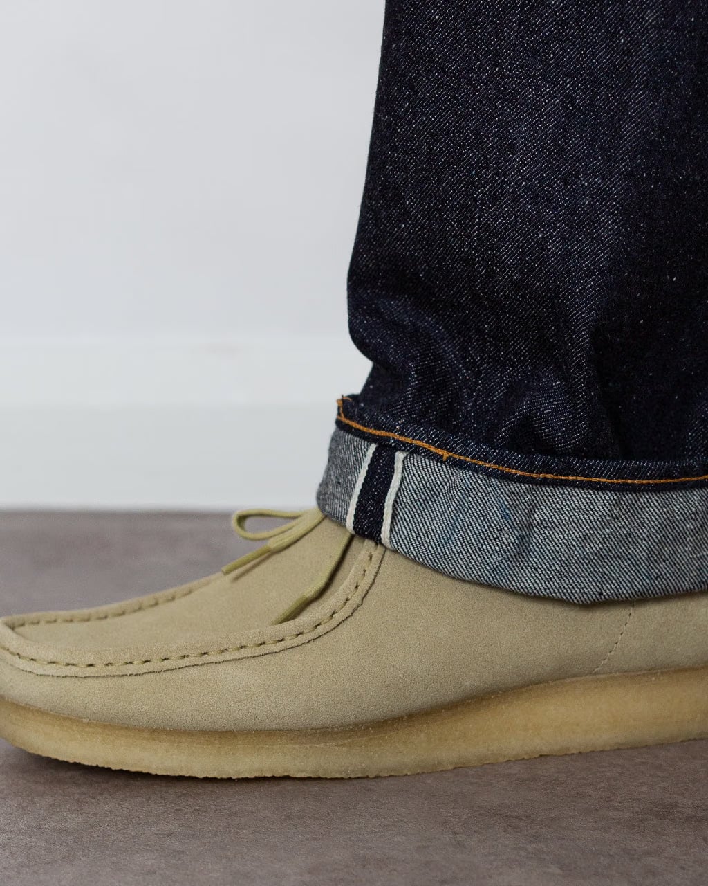 Kaptain Sunshine 5 Pocket Denim Pants - Indigo One Wash