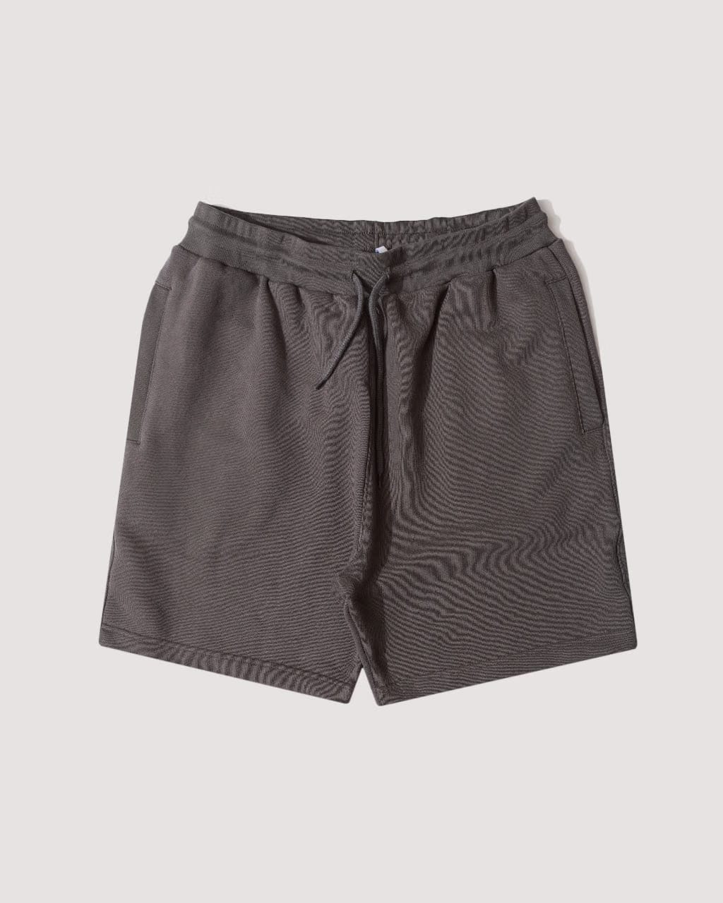 Power Goods Loopback Shorts - Washed Black