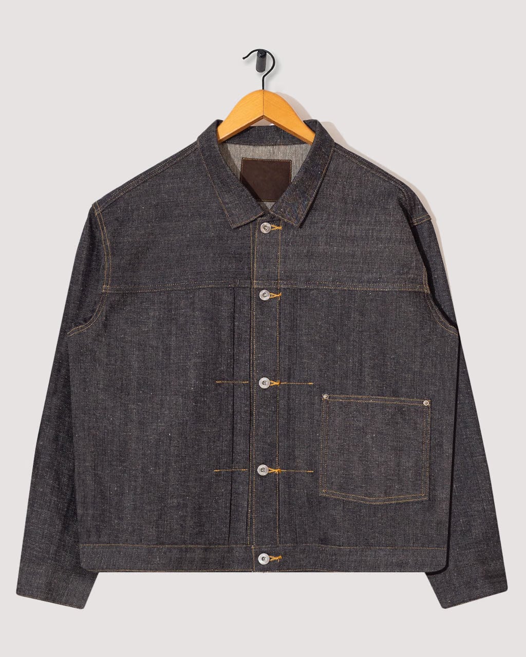 TAIGA TAKAHASHI 1920's Denim Jacket - Raw Indigo